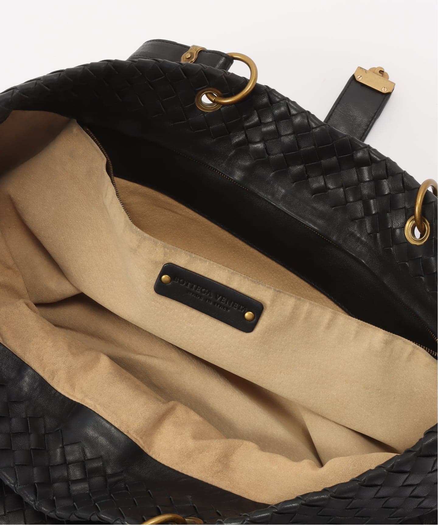 VINTAGE BOTTEGA VENETA/ボッテガ ヴェネタ】ハンドバッグ intrecciato