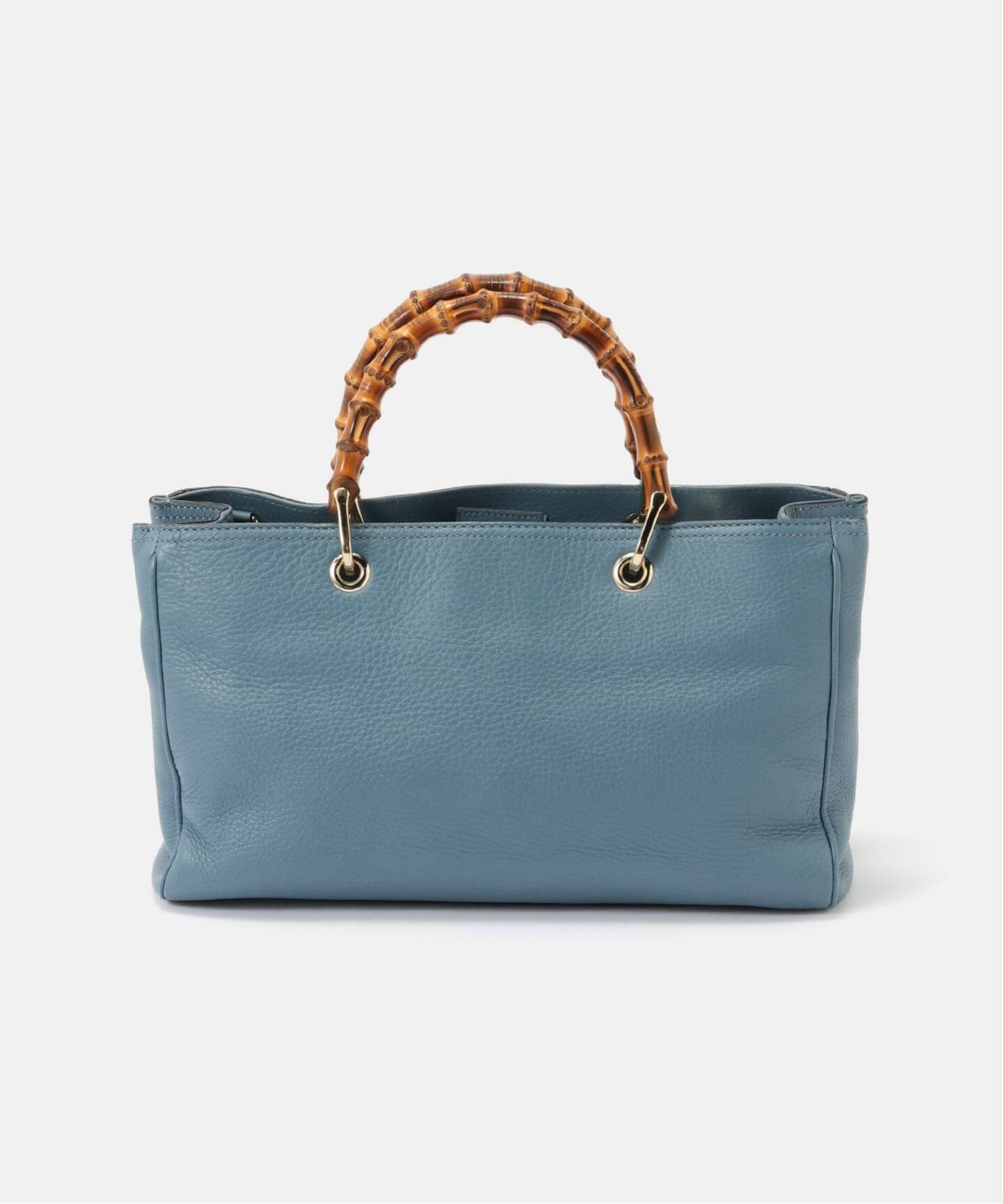 GUCCIビンテージハンドバッグ Vintage 90s Gucci Diana Bamboo Handle Leather Crossbody Mini Bag