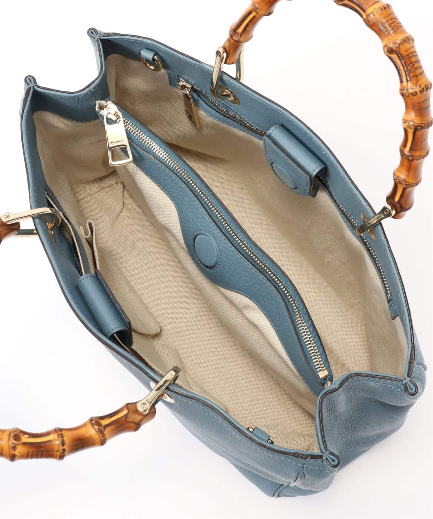 VINTAGE GUCCI/グッチ】Bamboo shopper 32 2way（ハンドバッグ