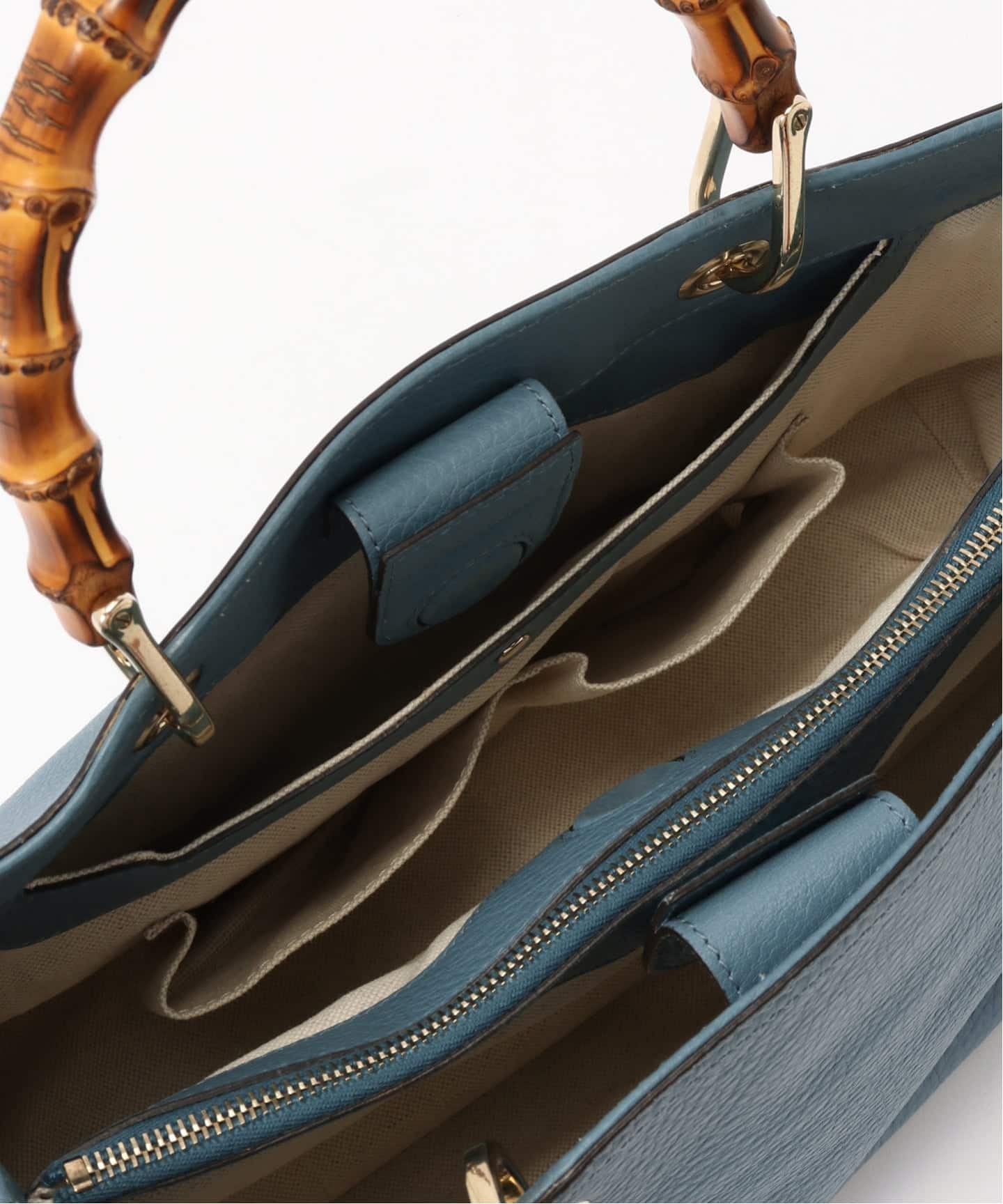 VINTAGE GUCCI/グッチ】Bamboo shopper 32 2way（ハンドバッグ