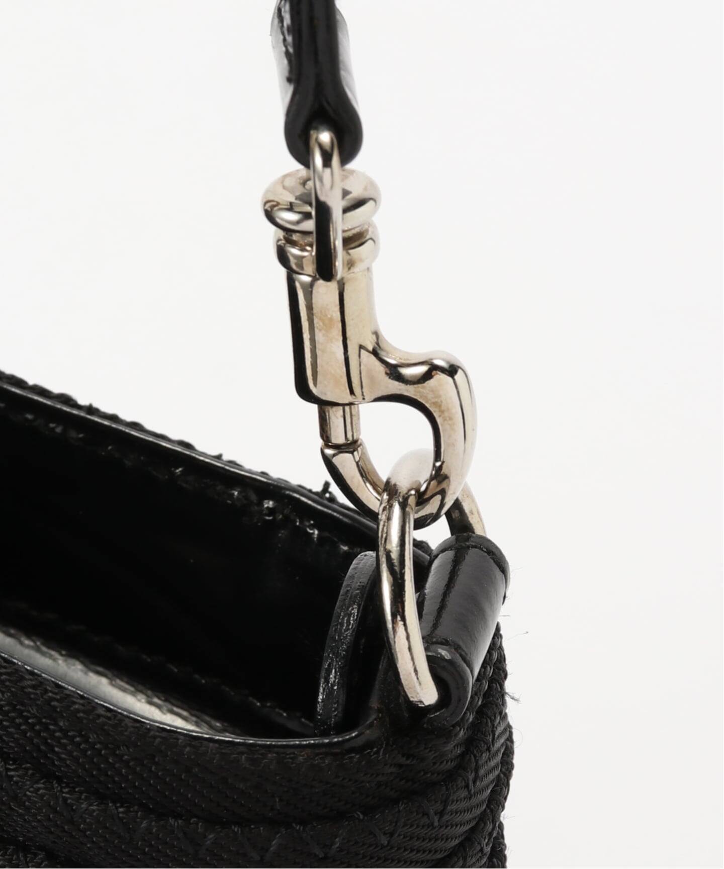 VINTAGE GUCCI/グッチ】Bamboo ハンドバッグ 2way nylon（ハンドバッグ