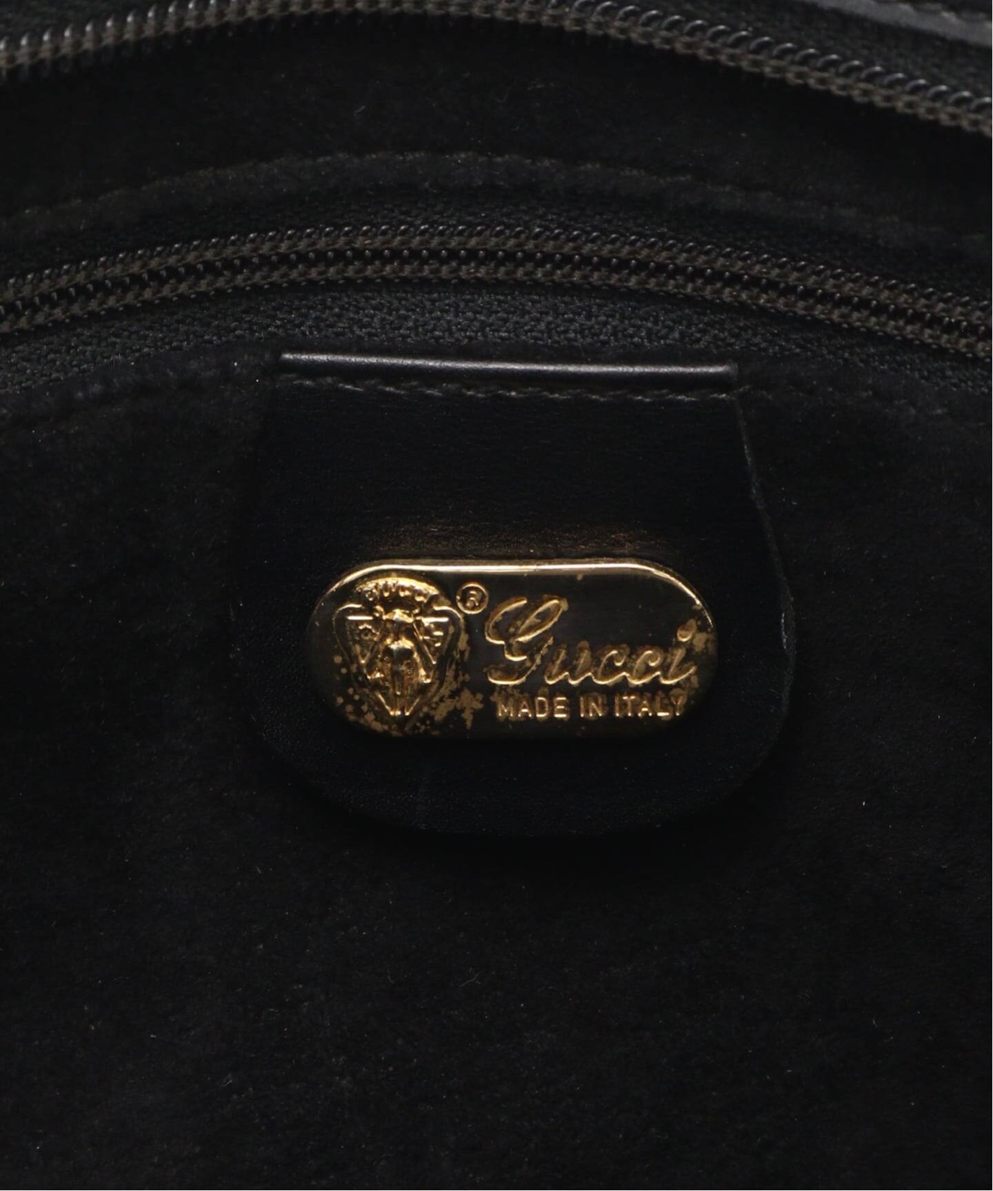 VINTAGE GUCCI/グッチ】ボストンバッグ（ボストンバッグ）｜DECOUVERTE