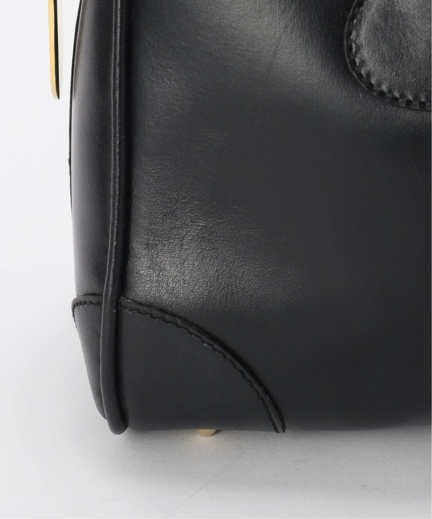 258ヴィンテージ　Gucci ボストンバッグ ブラック VINTAGE GUCCI/グッチ】ボストンバッグ（ボストンバッグ）｜DECOUVERTE
