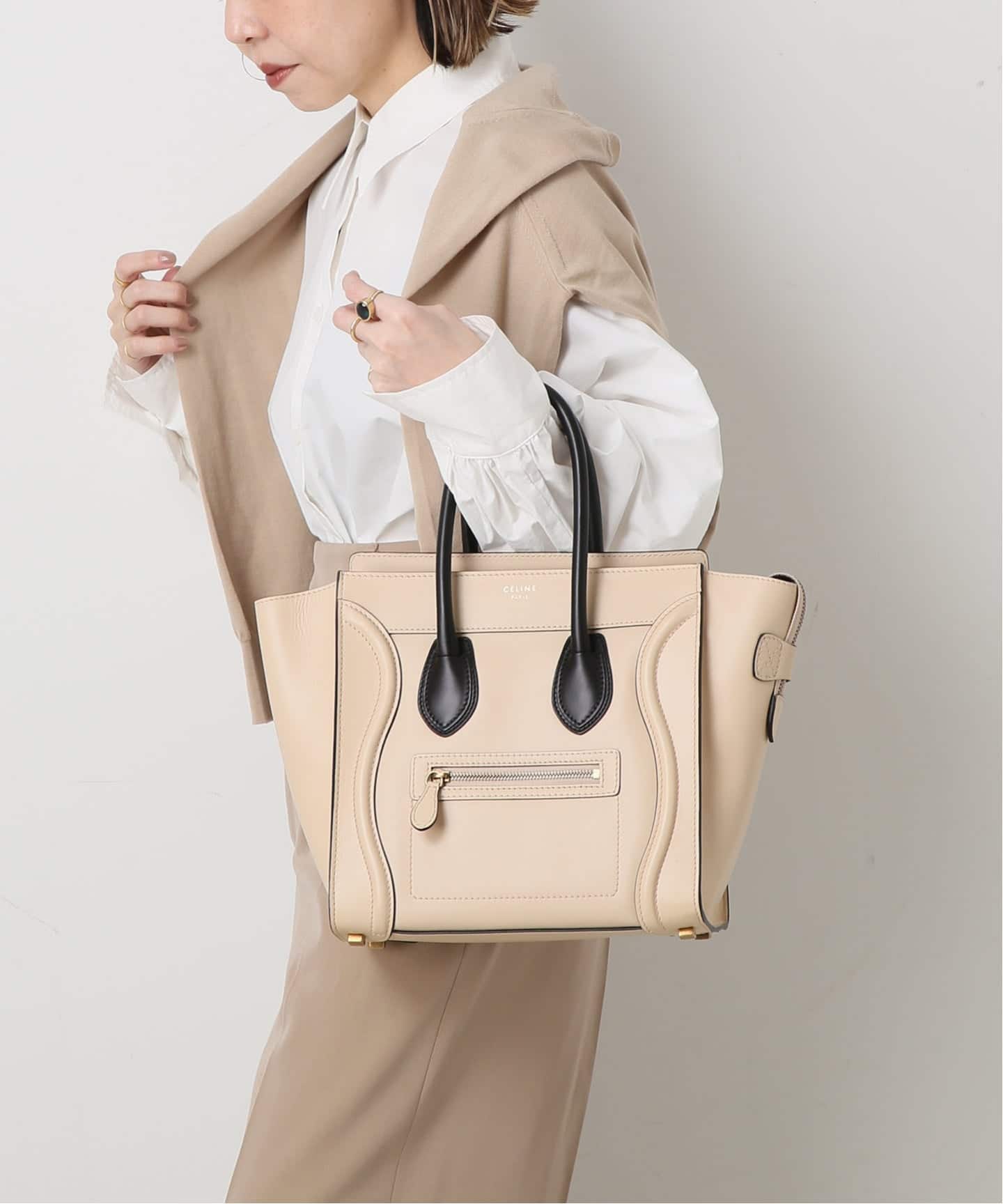 CELINE/セリーヌ】Luggage micro（ハンドバッグ）｜DECOUVERTE（デクー