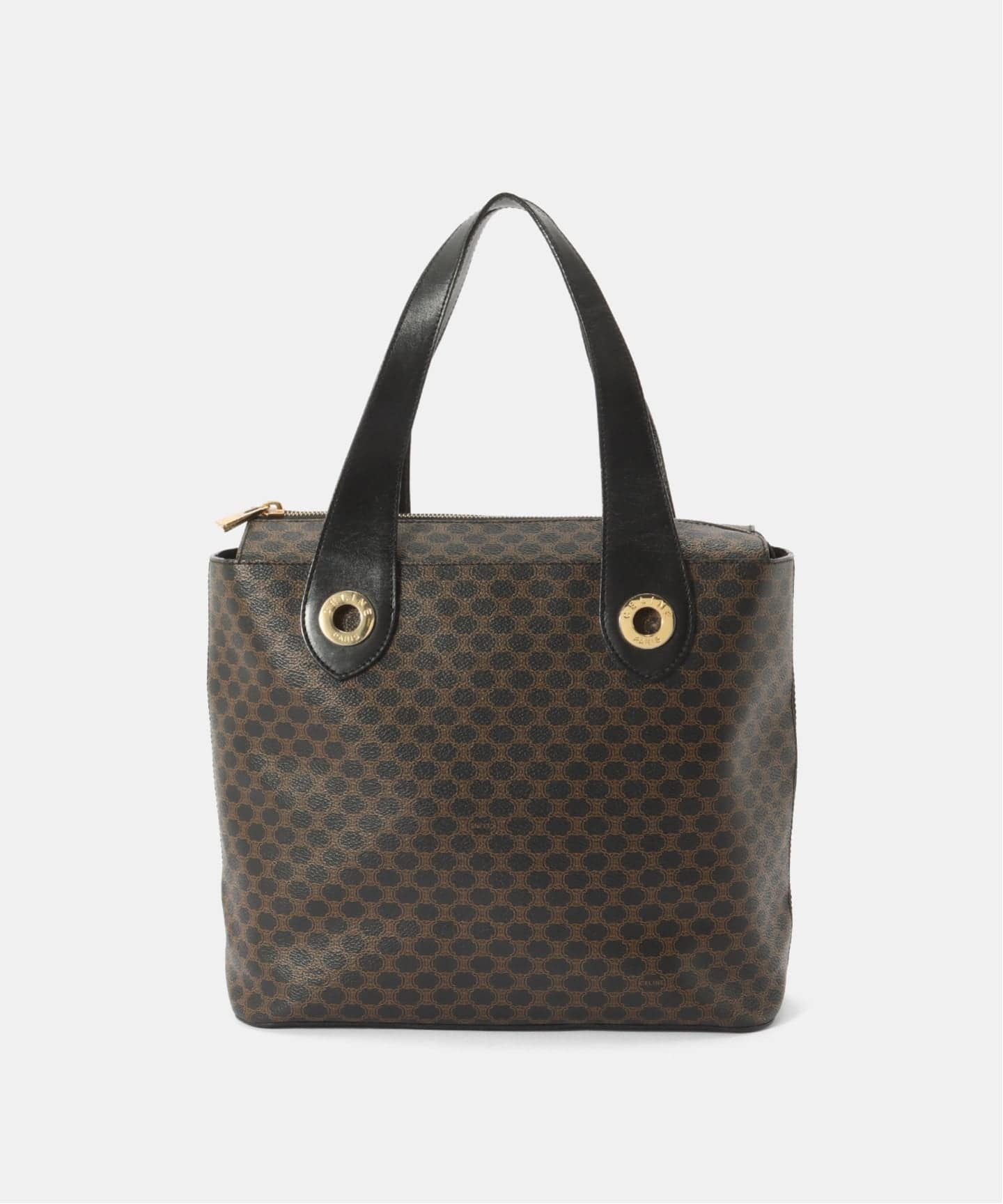 VINTAGE CELINE/セリーヌ】ハンドバッグ macadam（ハンドバッグ