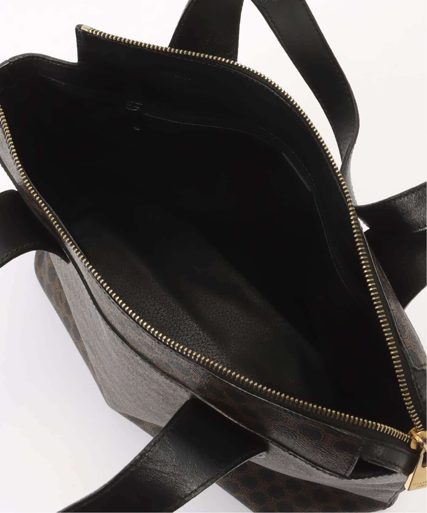VINTAGE CELINE/セリーヌ】ハンドバッグ macadam（ハンドバッグ
