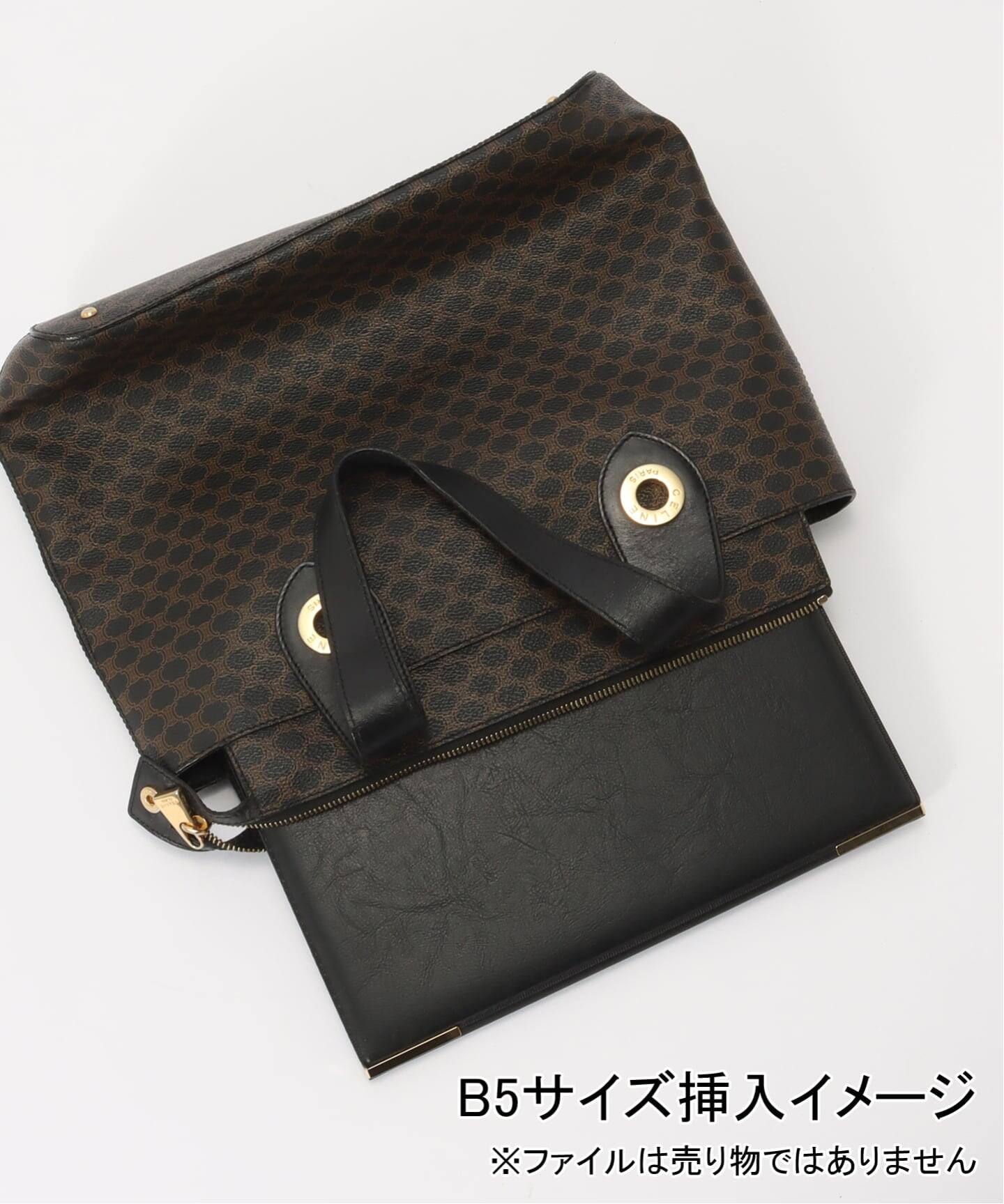 VINTAGE CELINE/セリーヌ】ハンドバッグ macadam（ハンドバッグ