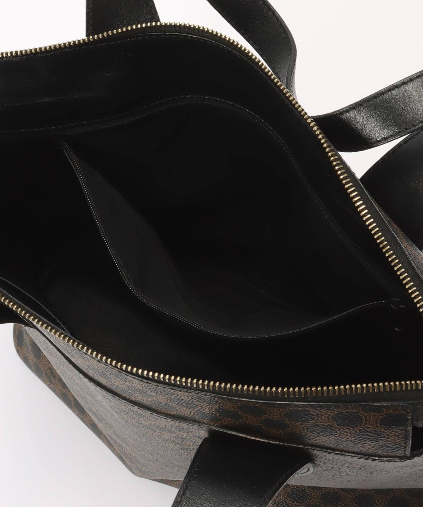VINTAGE CELINE/セリーヌ】ハンドバッグ macadam（ハンドバッグ