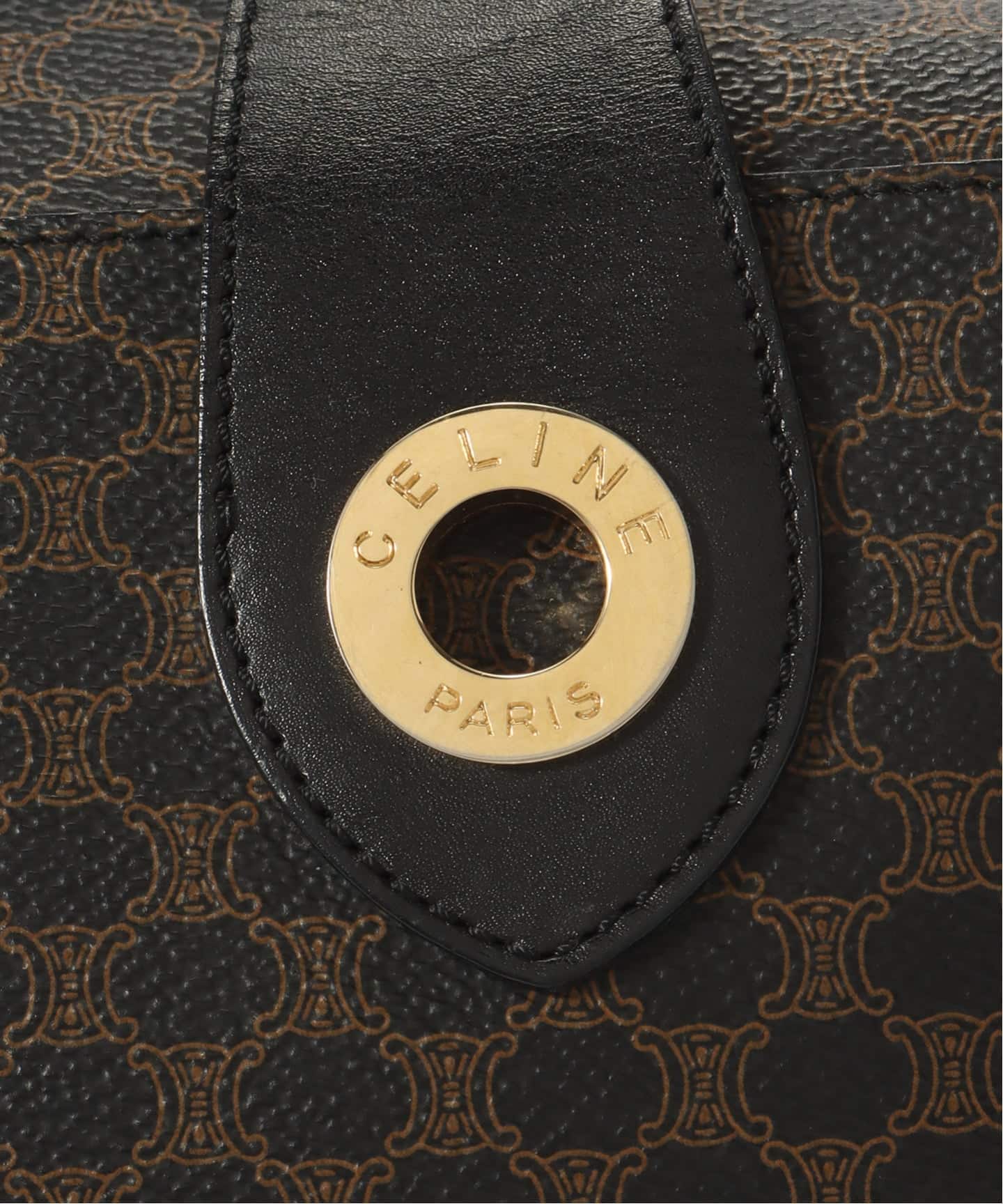 VINTAGE CELINE/セリーヌ】ハンドバッグ macadam（ハンドバッグ