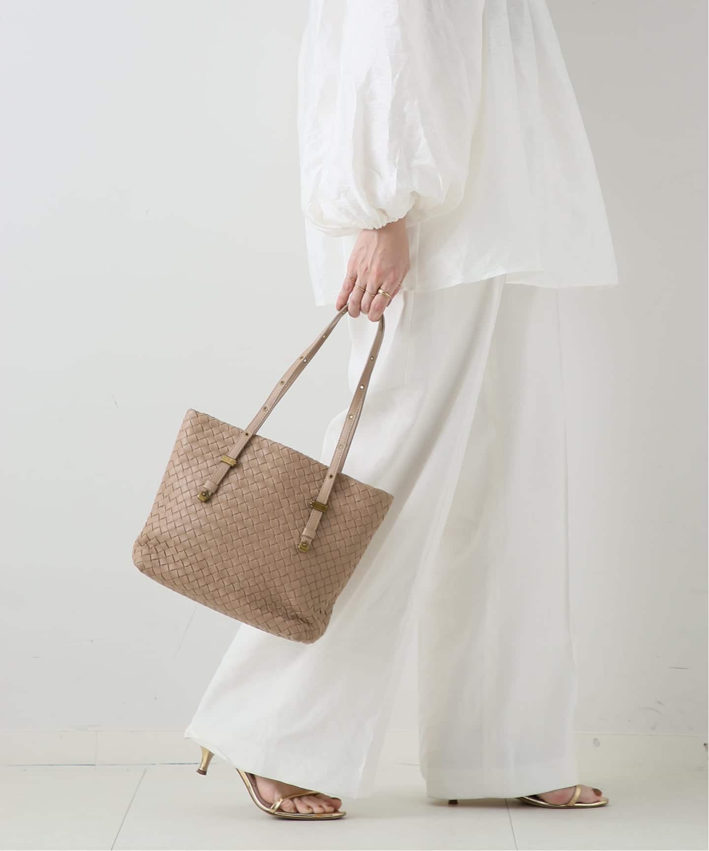 Bottega Veneta ベージュ トートバッグ BOTTEGA VENETA/ボッテガヴェネタ通販 | トートバッグ | バッグ