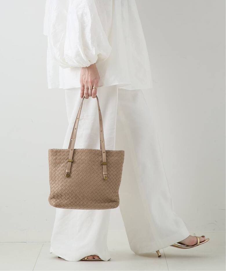 VINTAGE BOTTEGA VENETA/ボッテガ ヴェネタ】トートバッグ intrecciato 