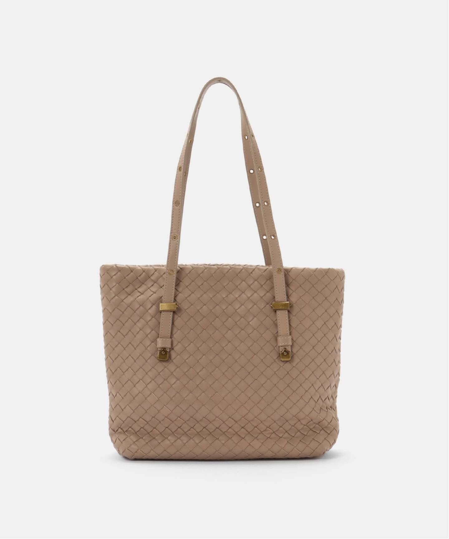 VINTAGE BOTTEGA VENETA/ボッテガ ヴェネタ】トートバッグ intrecciato