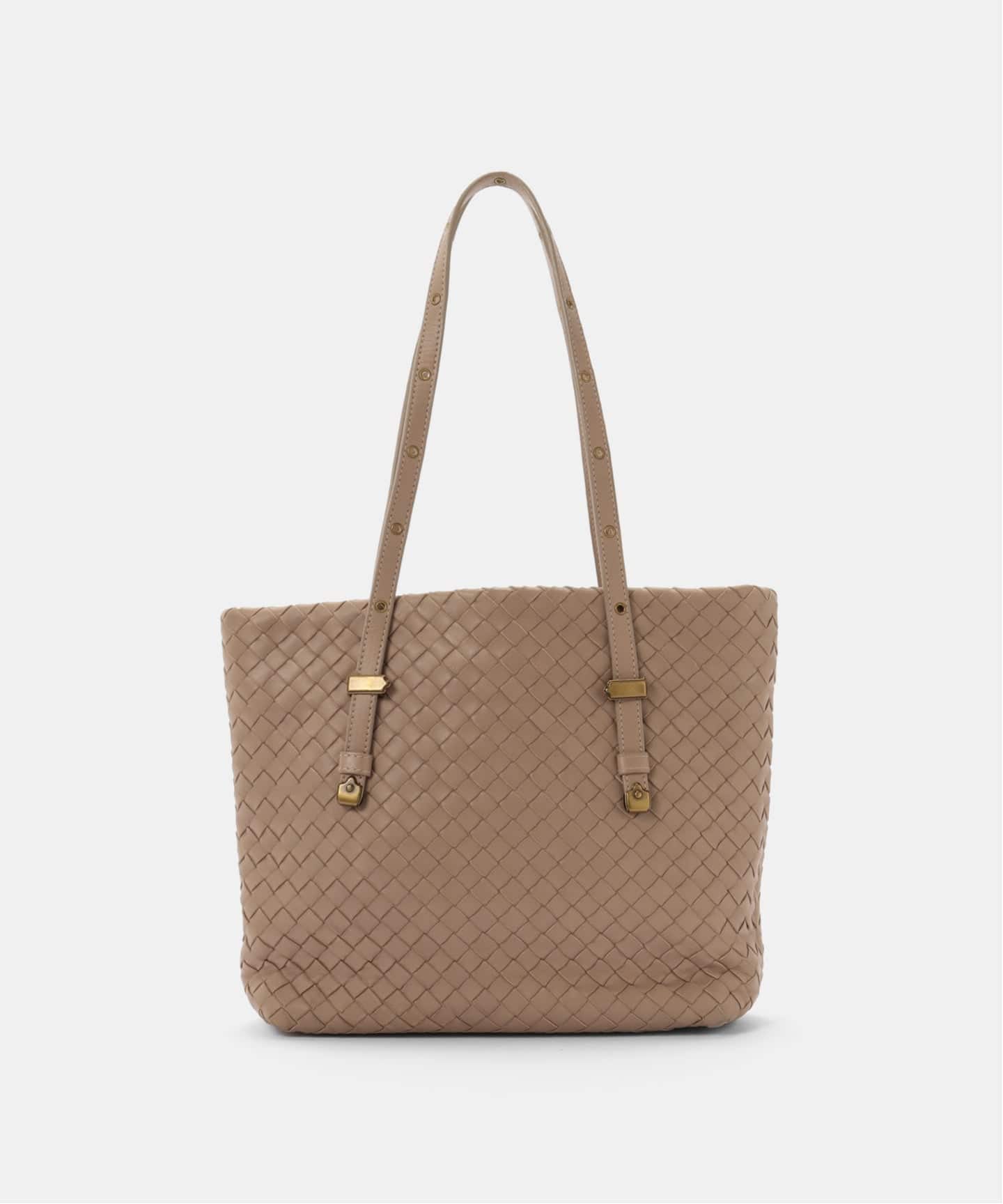 VINTAGE BOTTEGA VENETA/ボッテガ ヴェネタ】トートバッグ intrecciato