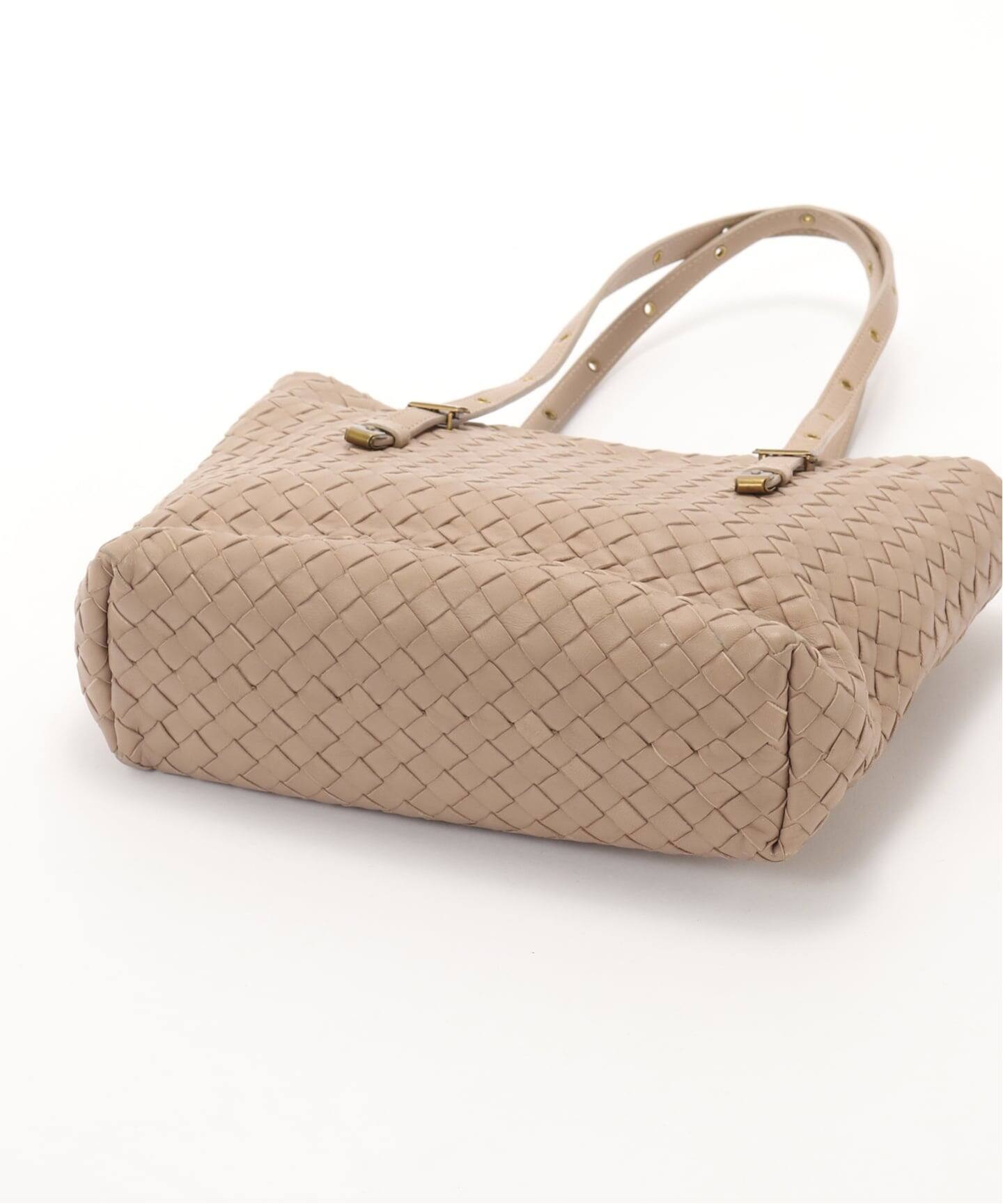 VINTAGE BOTTEGA VENETA/ボッテガ ヴェネタ】トートバッグ intrecciato