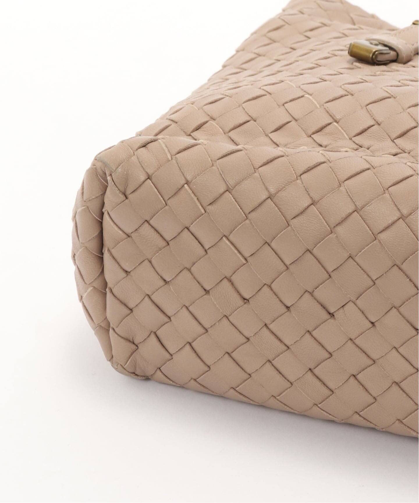 VINTAGE BOTTEGA VENETA/ボッテガ ヴェネタ】トートバッグ intrecciato