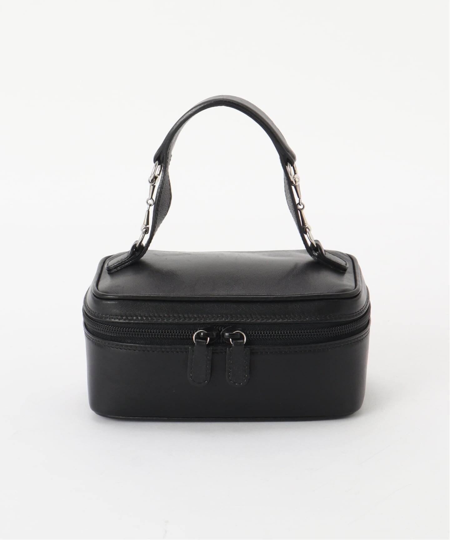 GUCCI　グッチ　バニティバッグ　本革 VINTAGE GUCCI/グッチ】バニティバッグ bit（ハンドバッグ
