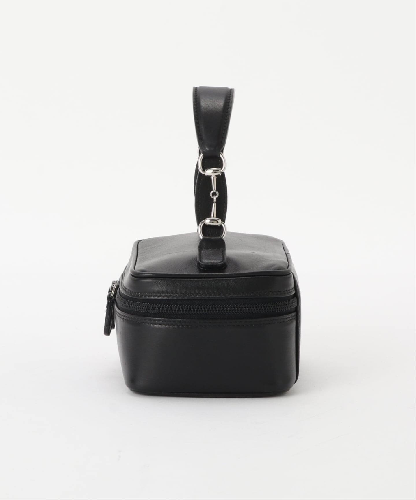 VINTAGE GUCCI/グッチ】バニティバッグ bit（ハンドバッグ