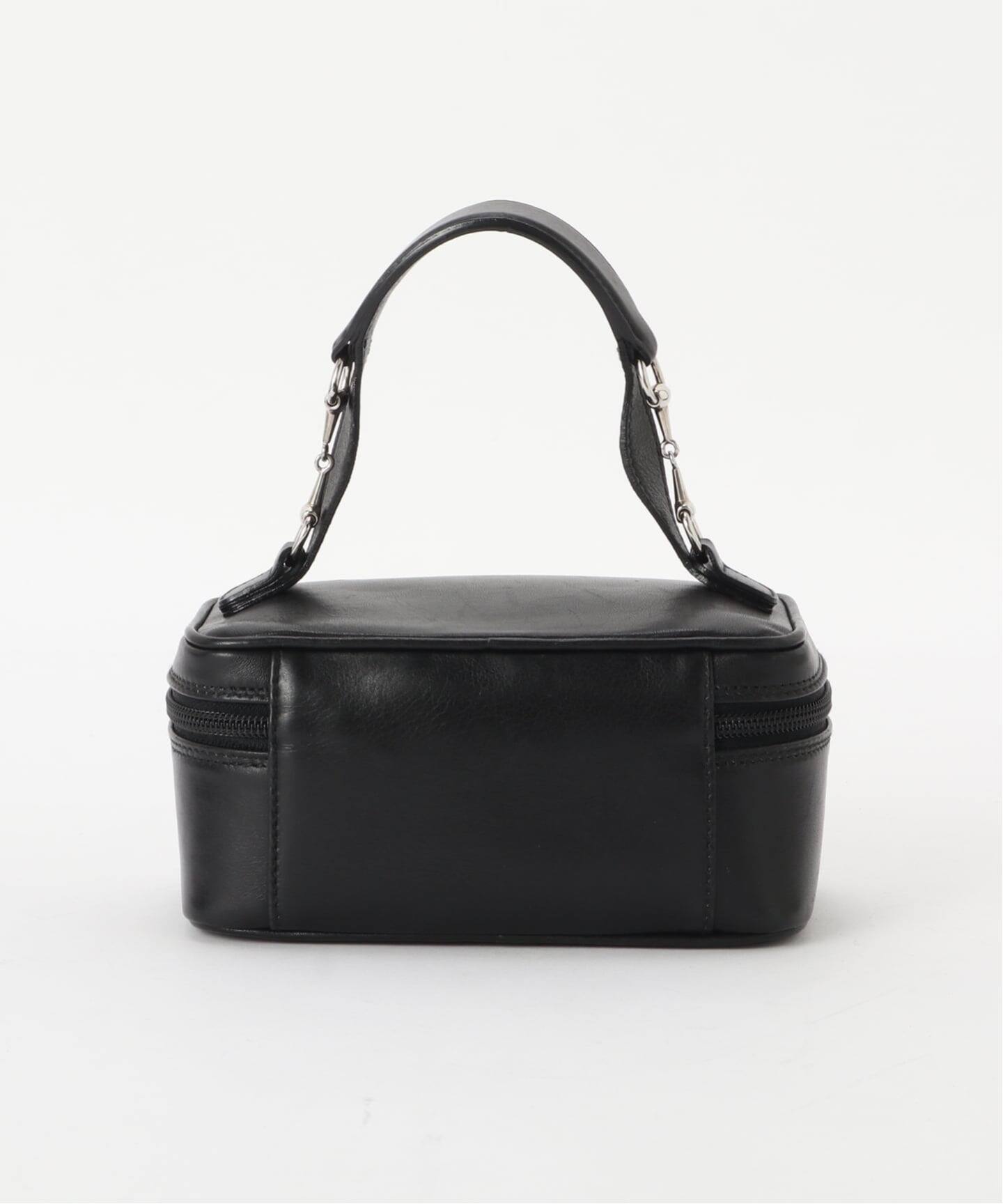 VINTAGE GUCCI/グッチ】バニティバッグ bit（ハンドバッグ
