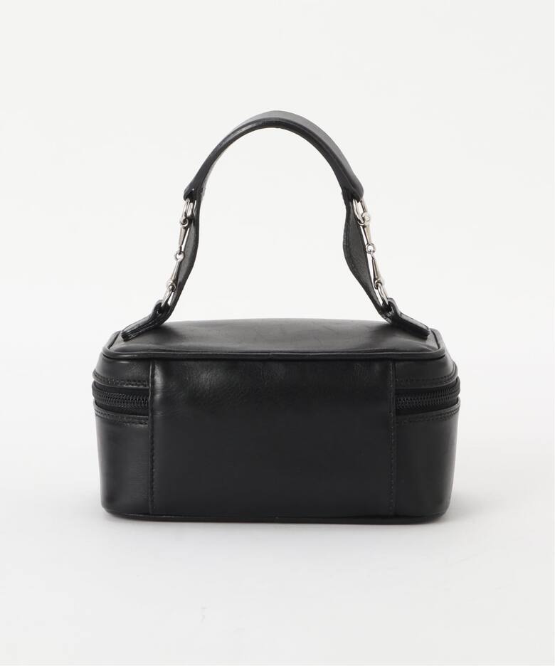 VINTAGE GUCCI/グッチ】バニティバッグ bit（ハンドバッグ 