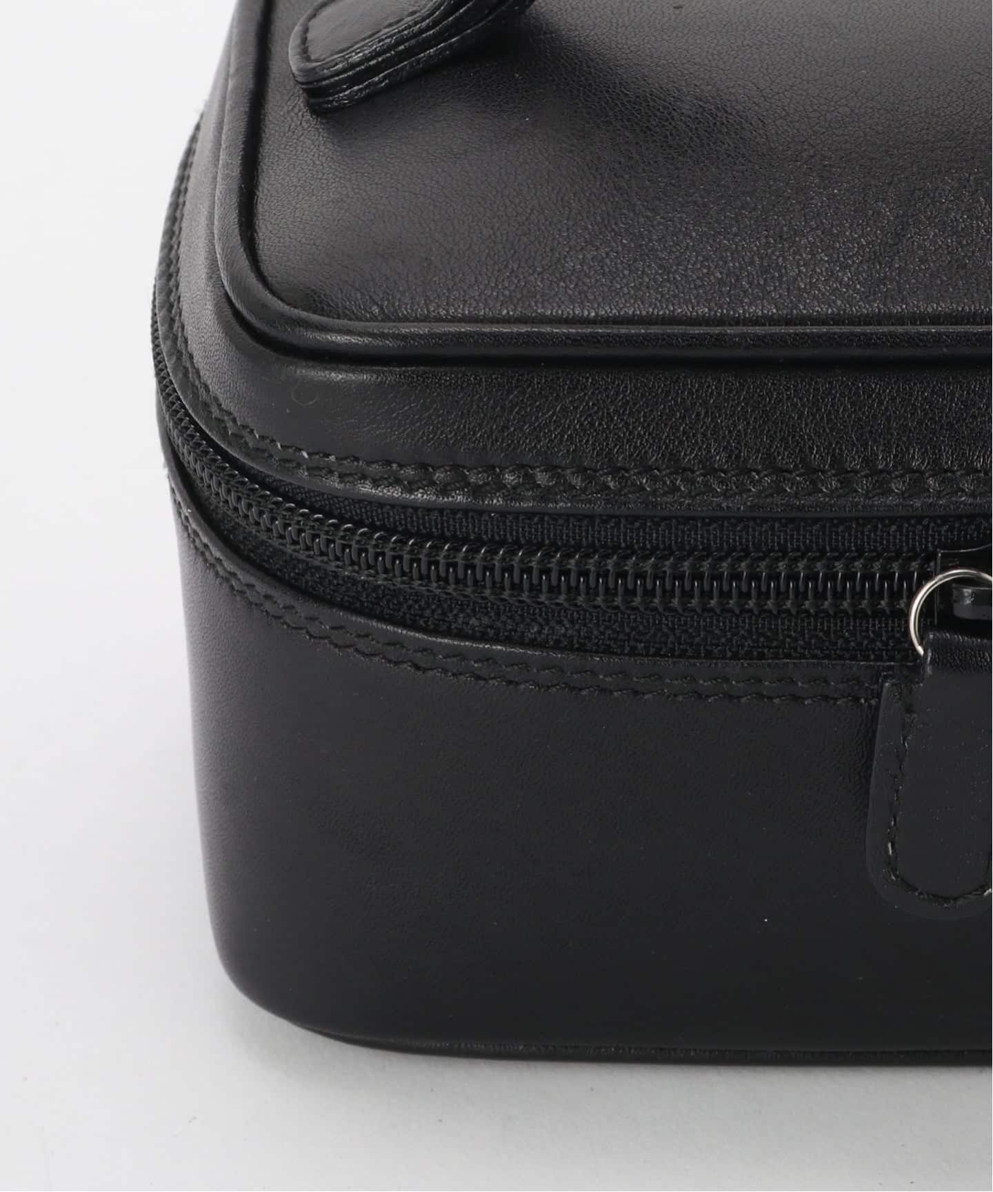 VINTAGE GUCCI/グッチ】バニティバッグ bit（ハンドバッグ