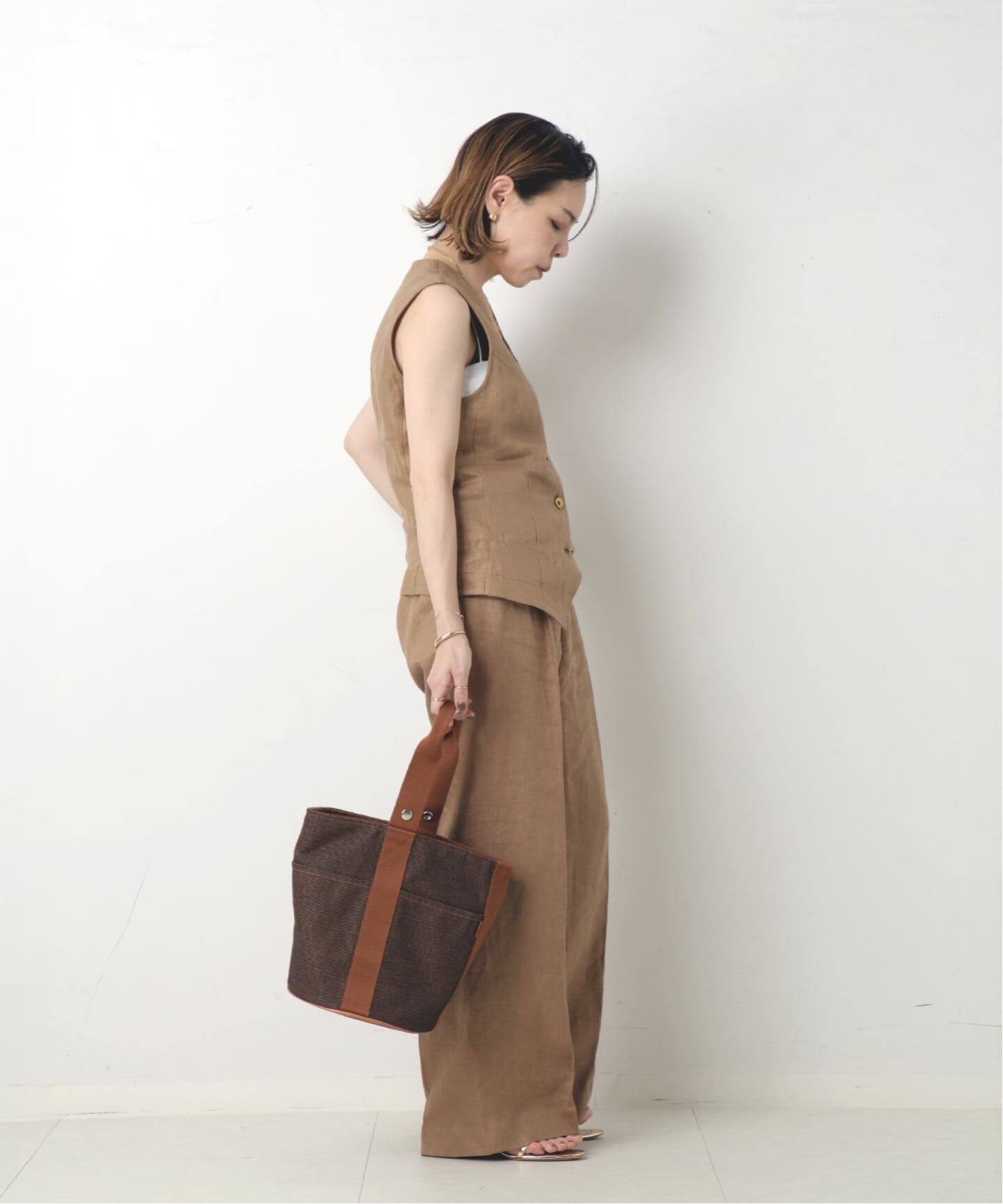 VINTAGE HERMES/エルメス】Saxo mm（ハンドバッグ）｜DECOUVERTE