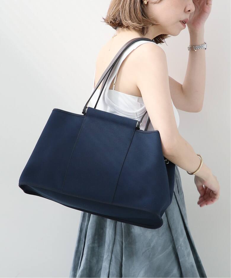 VINTAGE HERMES/エルメス】Cabas elan（ハンドバッグ）｜DECOUVERTE 