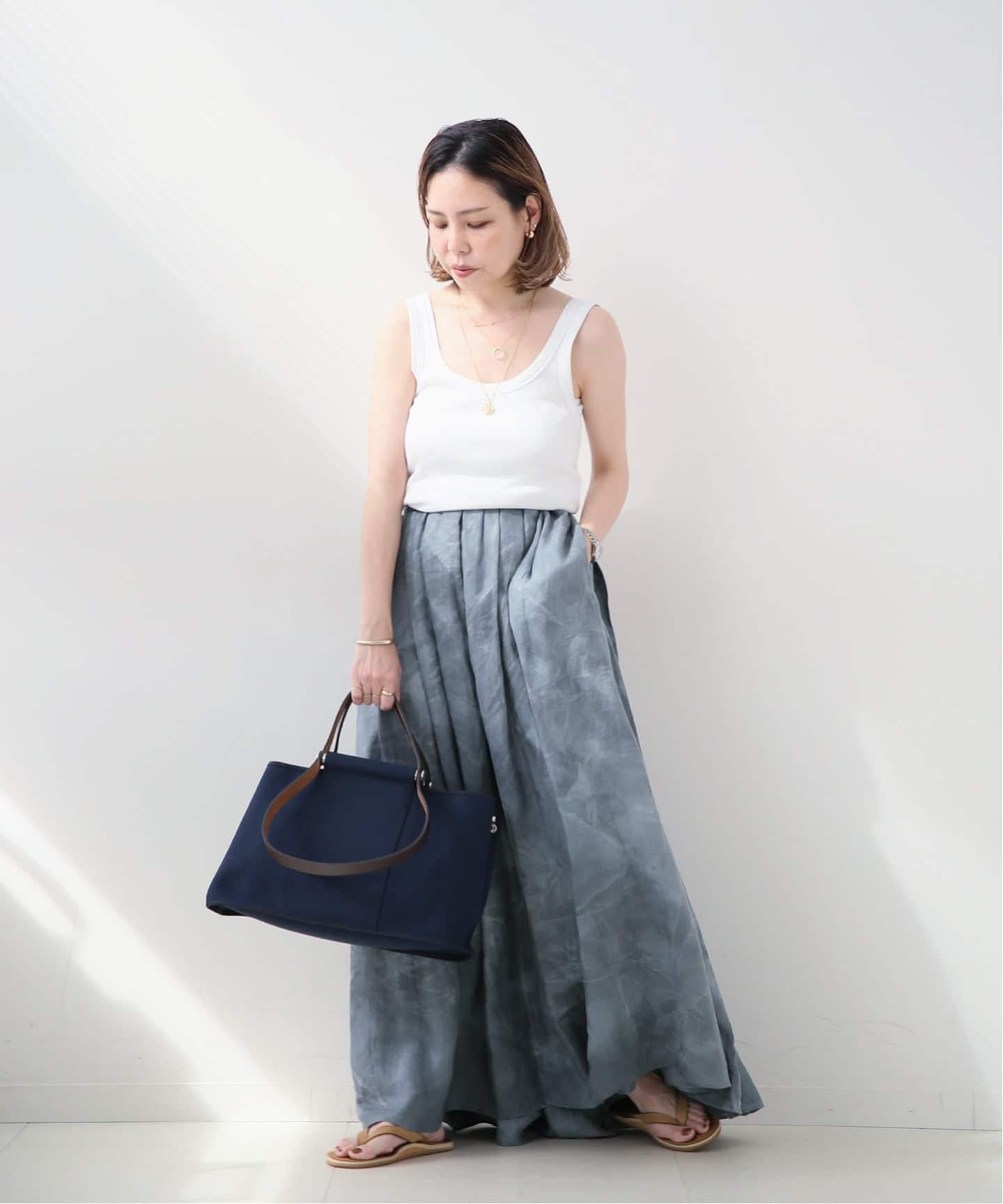 VINTAGE HERMES/エルメス】Cabas elan（ハンドバッグ）｜DECOUVERTE