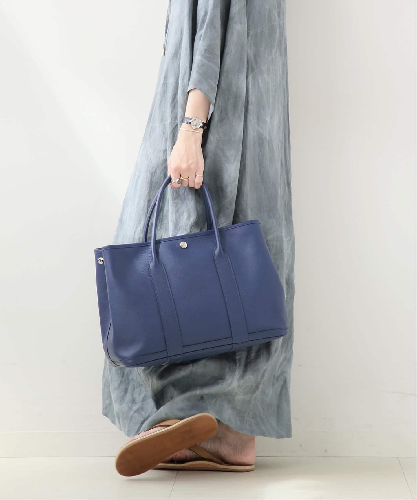 VINTAGE HERMES/エルメス】Garden Party pm（ハンドバッグ