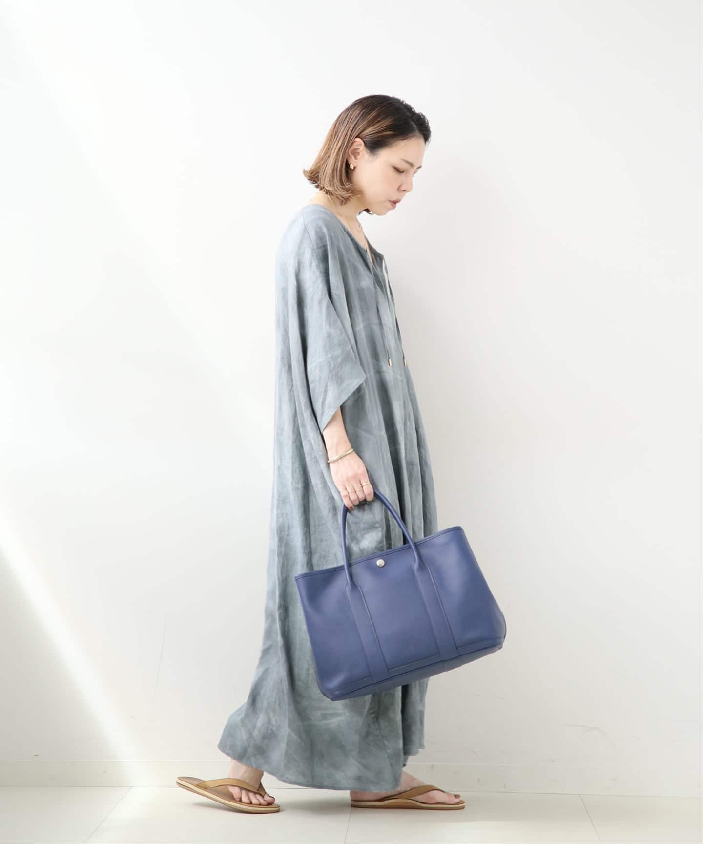 VINTAGE HERMES/エルメス】Garden Party pm（ハンドバッグ