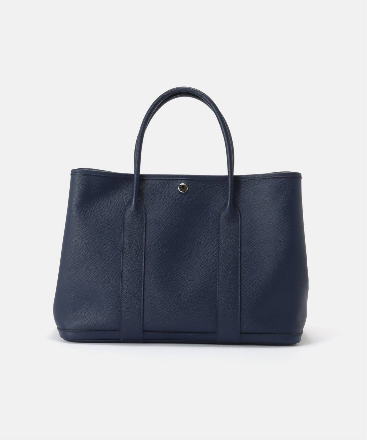 VINTAGE HERMES/エルメス】Garden Party pm（ハンドバッグ