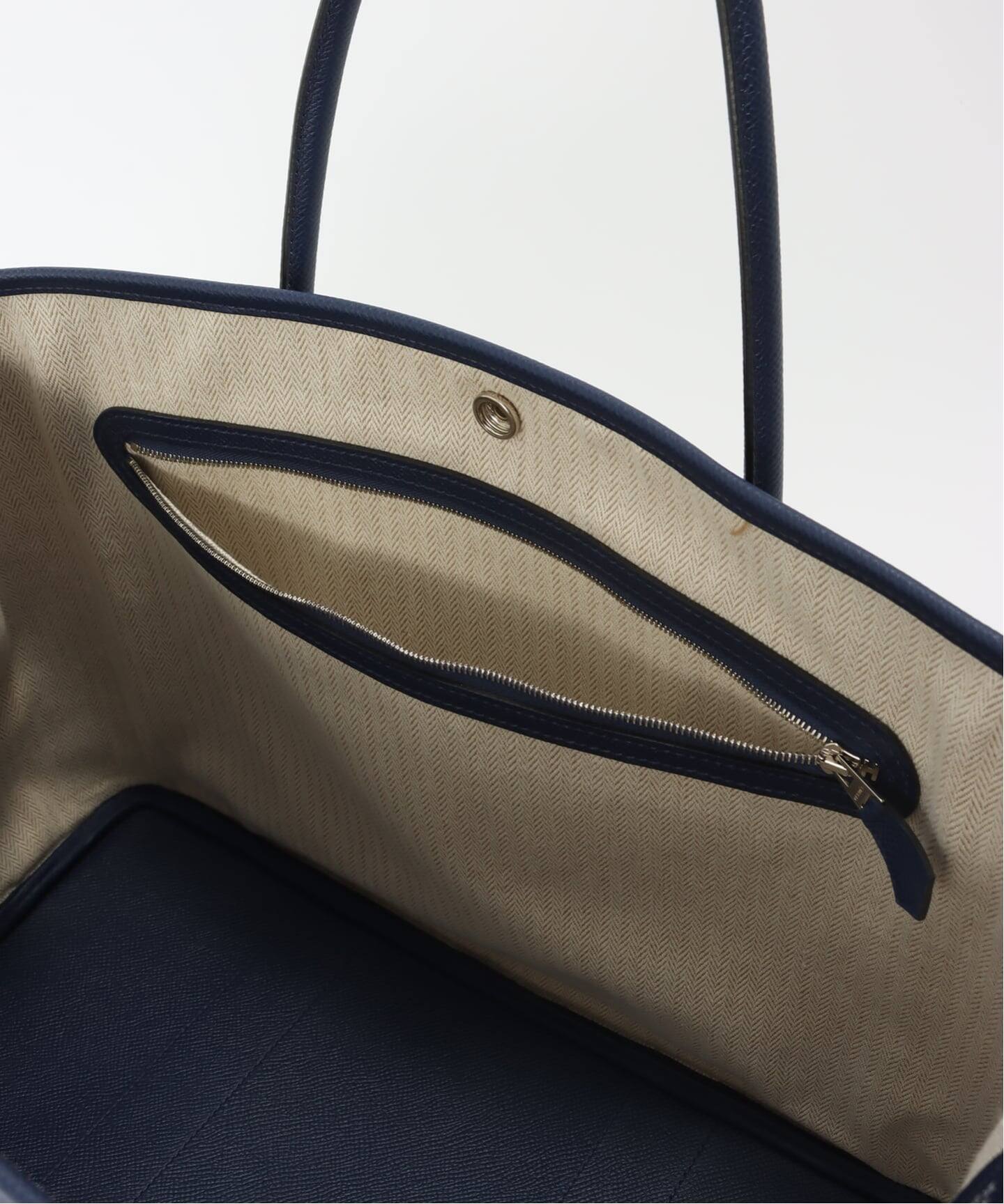 VINTAGE HERMES/エルメス】Garden Party pm（ハンドバッグ