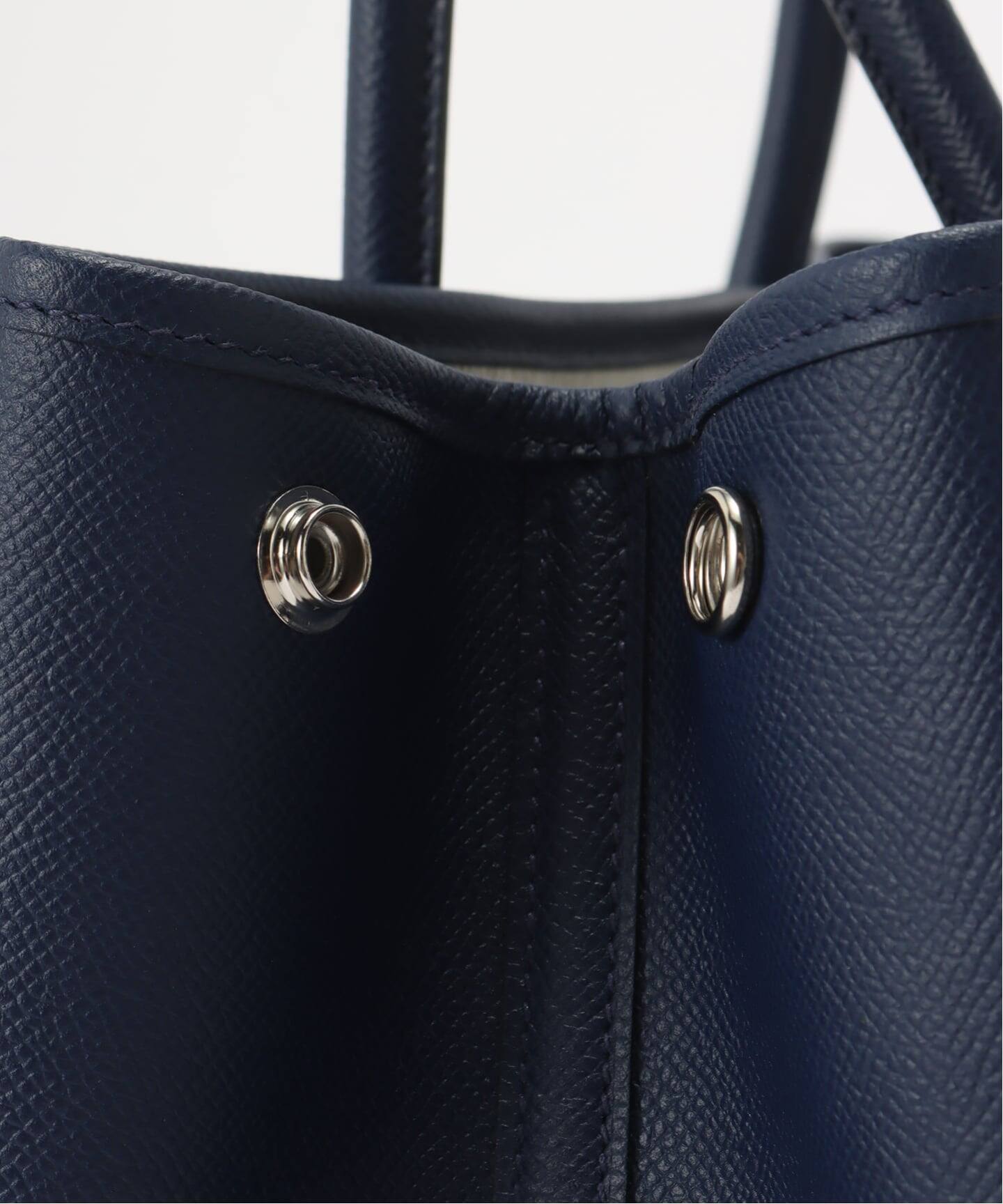 VINTAGE HERMES/エルメス】Garden Party pm（ハンドバッグ