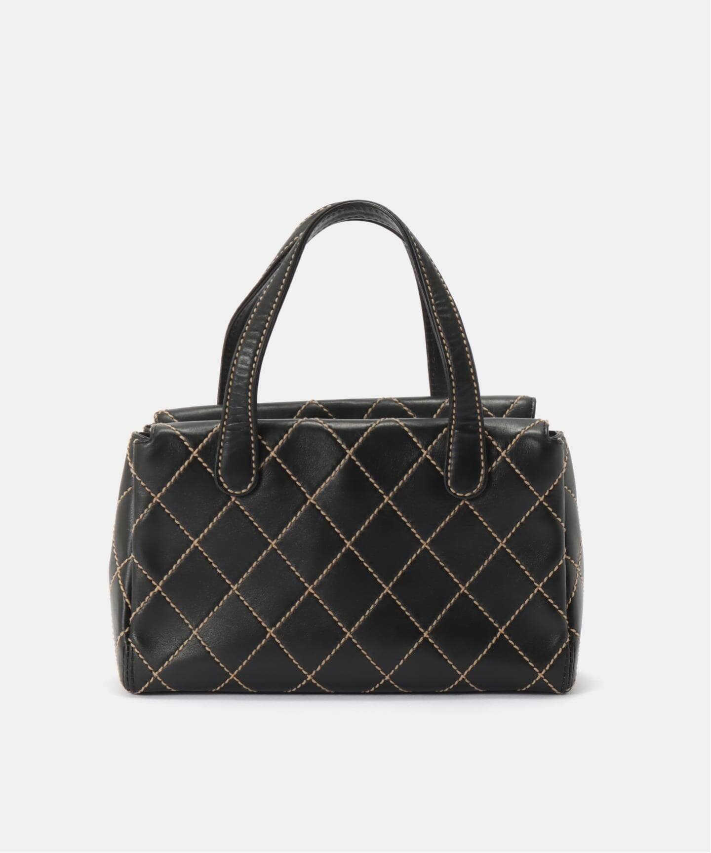 VINTAGE CHANEL/シャネル】Wild stitch ハンドバッグ（ハンドバッグ