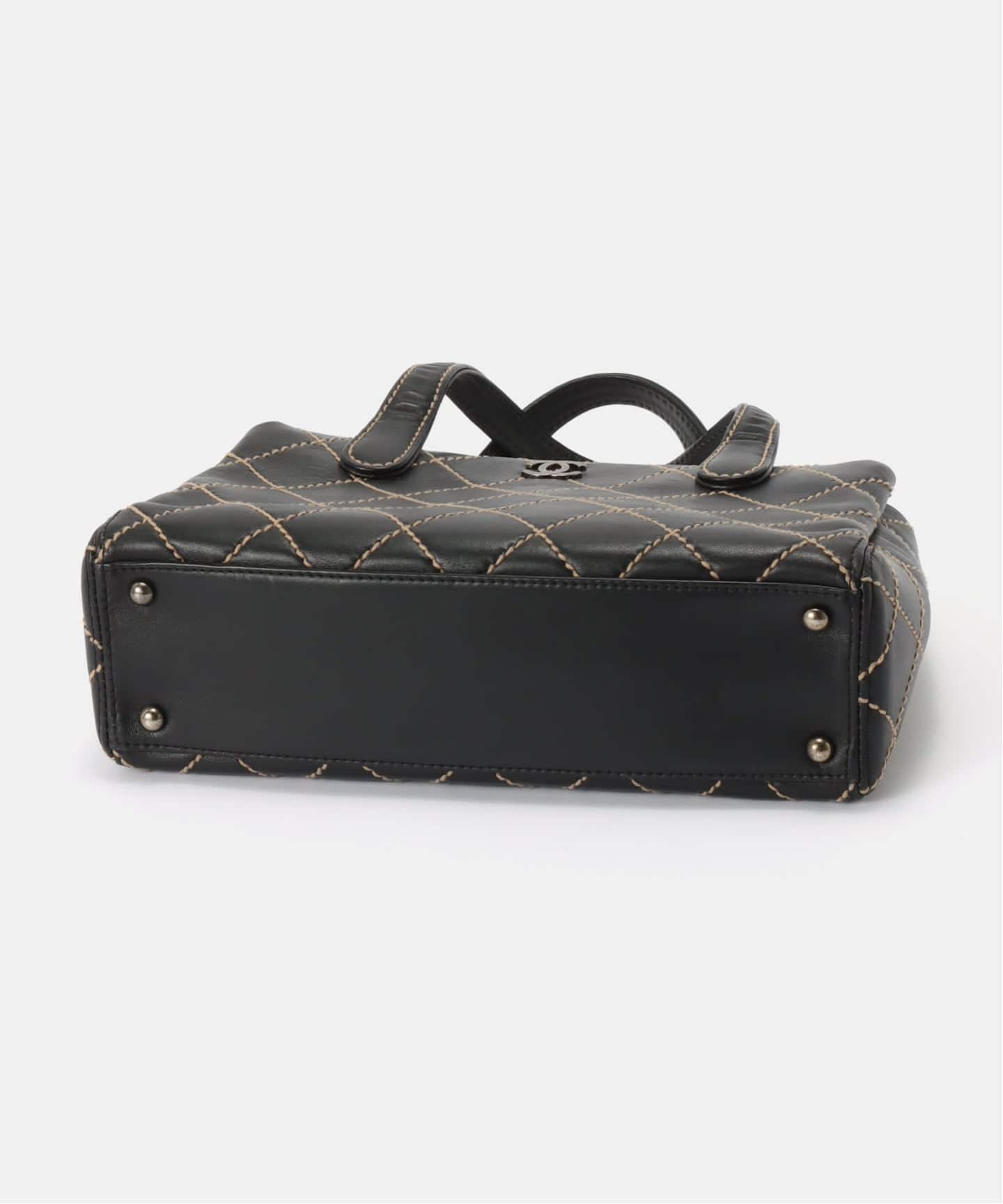 VINTAGE CHANEL/シャネル】Wild stitch ハンドバッグ（ハンドバッグ