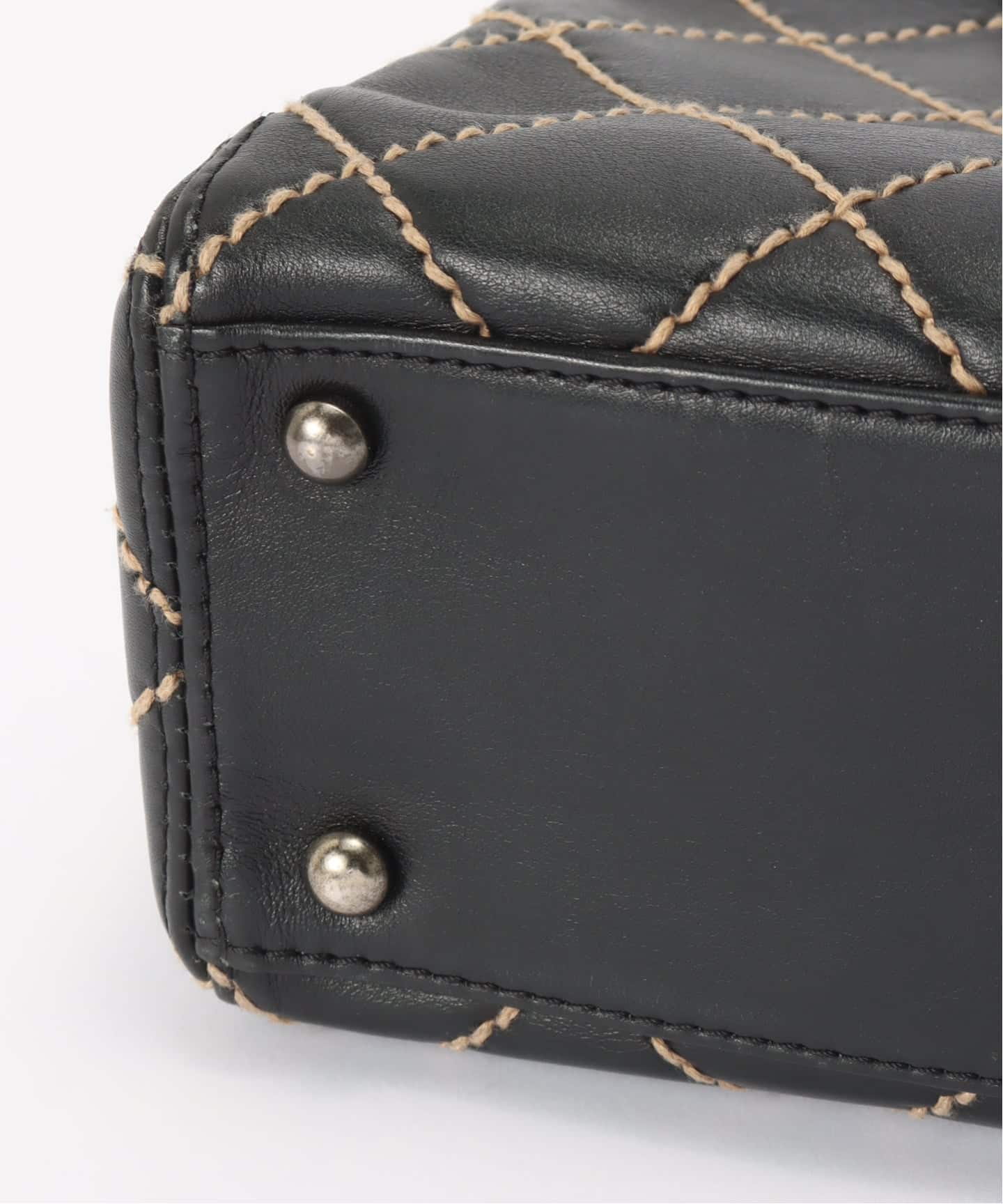 VINTAGE CHANEL/シャネル】Wild stitch ハンドバッグ（ハンドバッグ