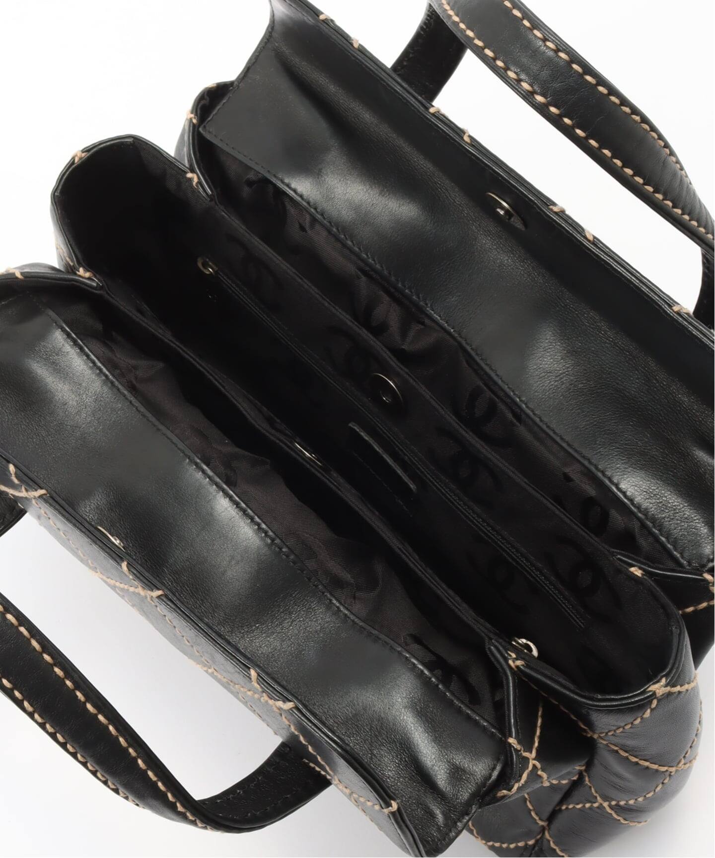 VINTAGE CHANEL/シャネル】Wild stitch ハンドバッグ（ハンドバッグ