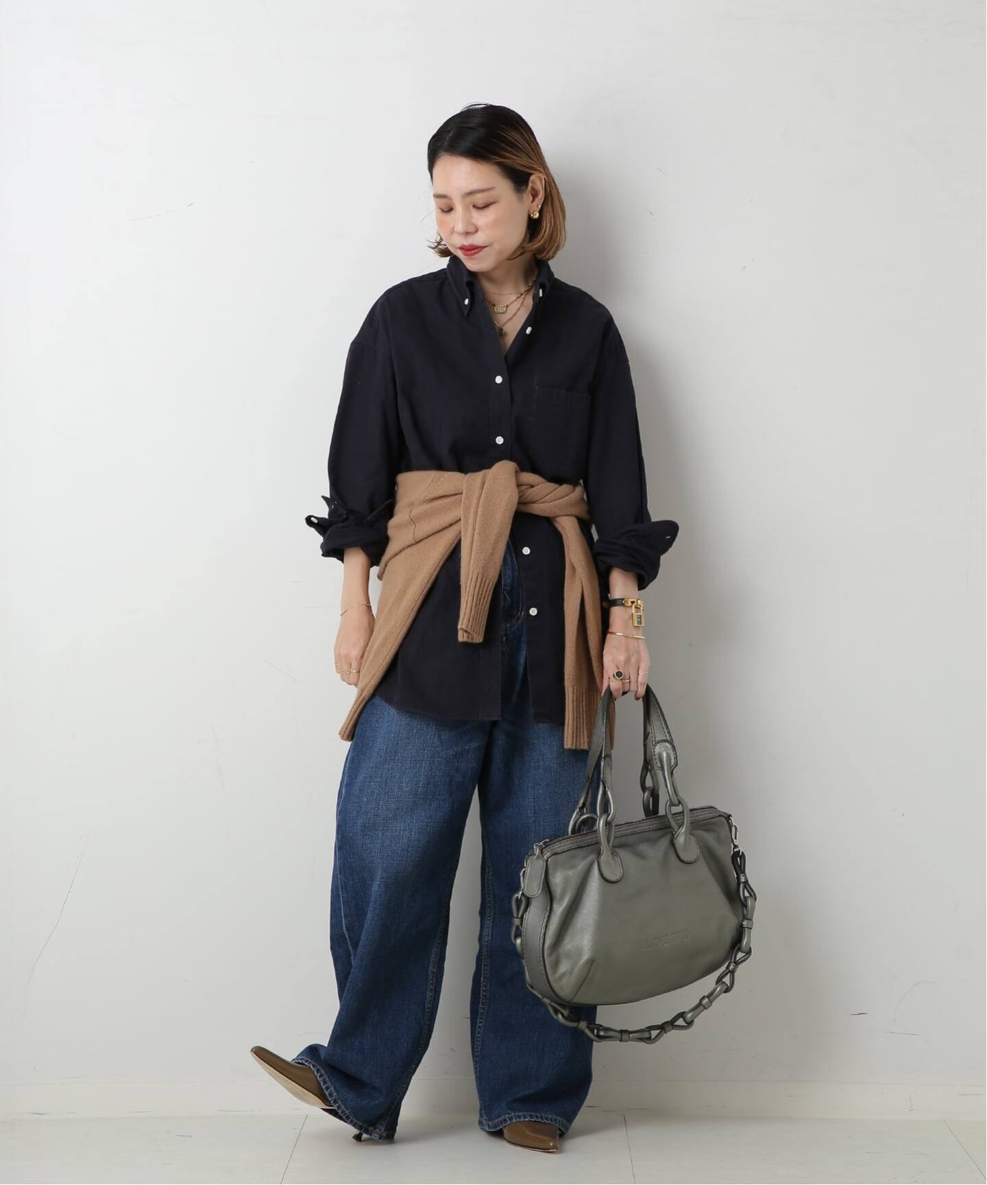 VINTAGE LOEWE/ロエベ】ハンドバッグ 2way（ハンドバッグ