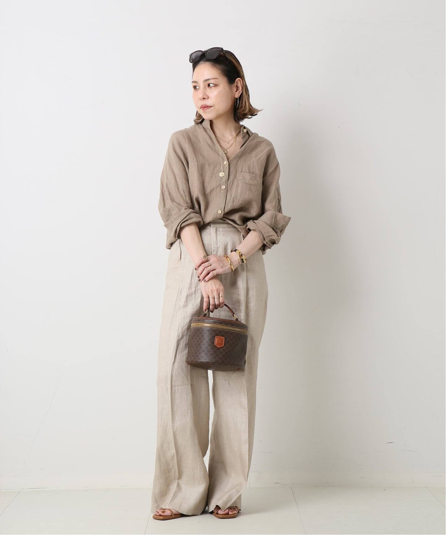 VINTAGE CELINE/セリーヌ】バニティバッグ macadam(ハンドバッグ VINTAGE CELINE/セリーヌ】バニティバッグ macadam(ハンドバッグ