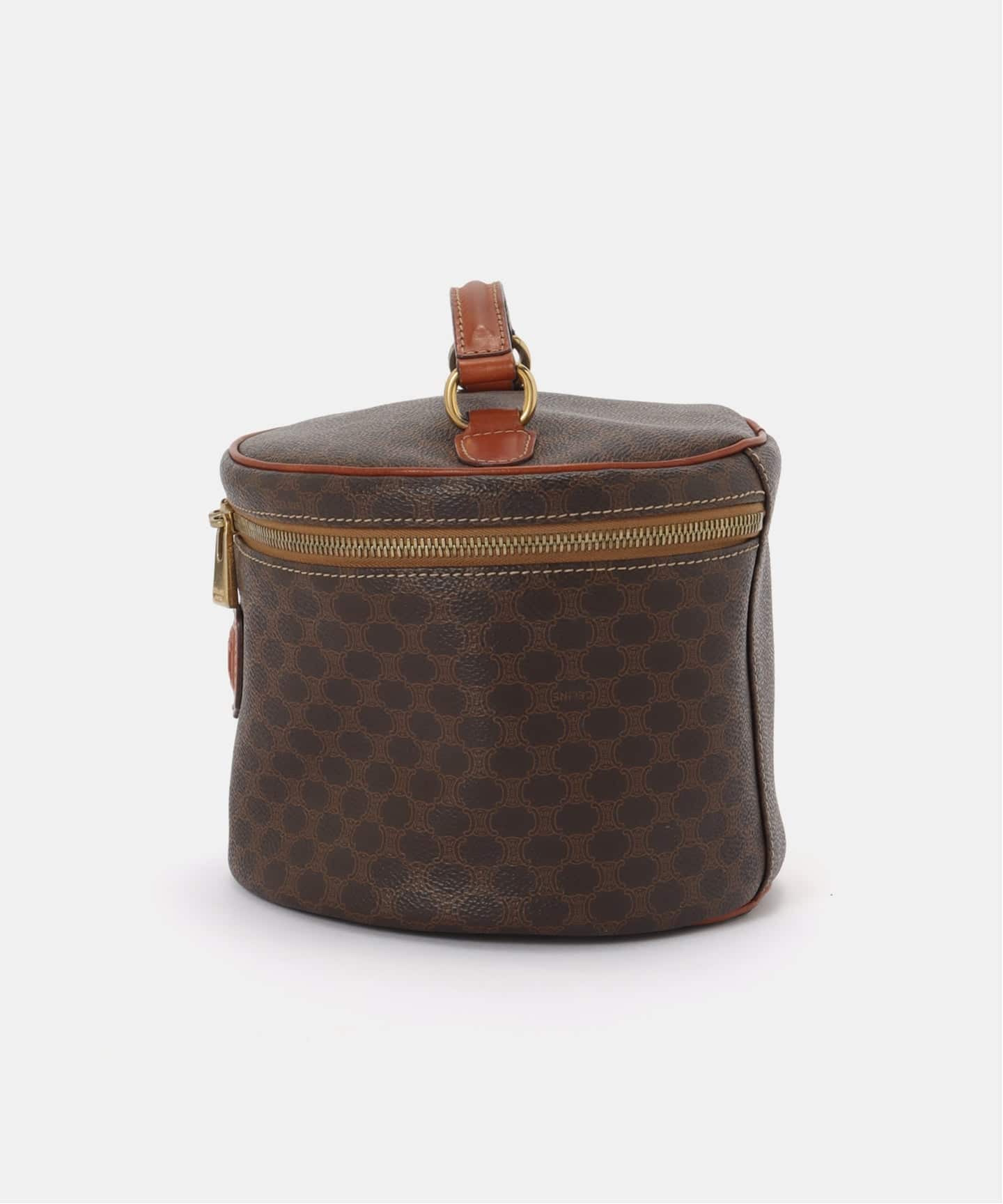 VINTAGE CELINE/セリーヌ】バニティバッグ macadam（ハンドバッグ