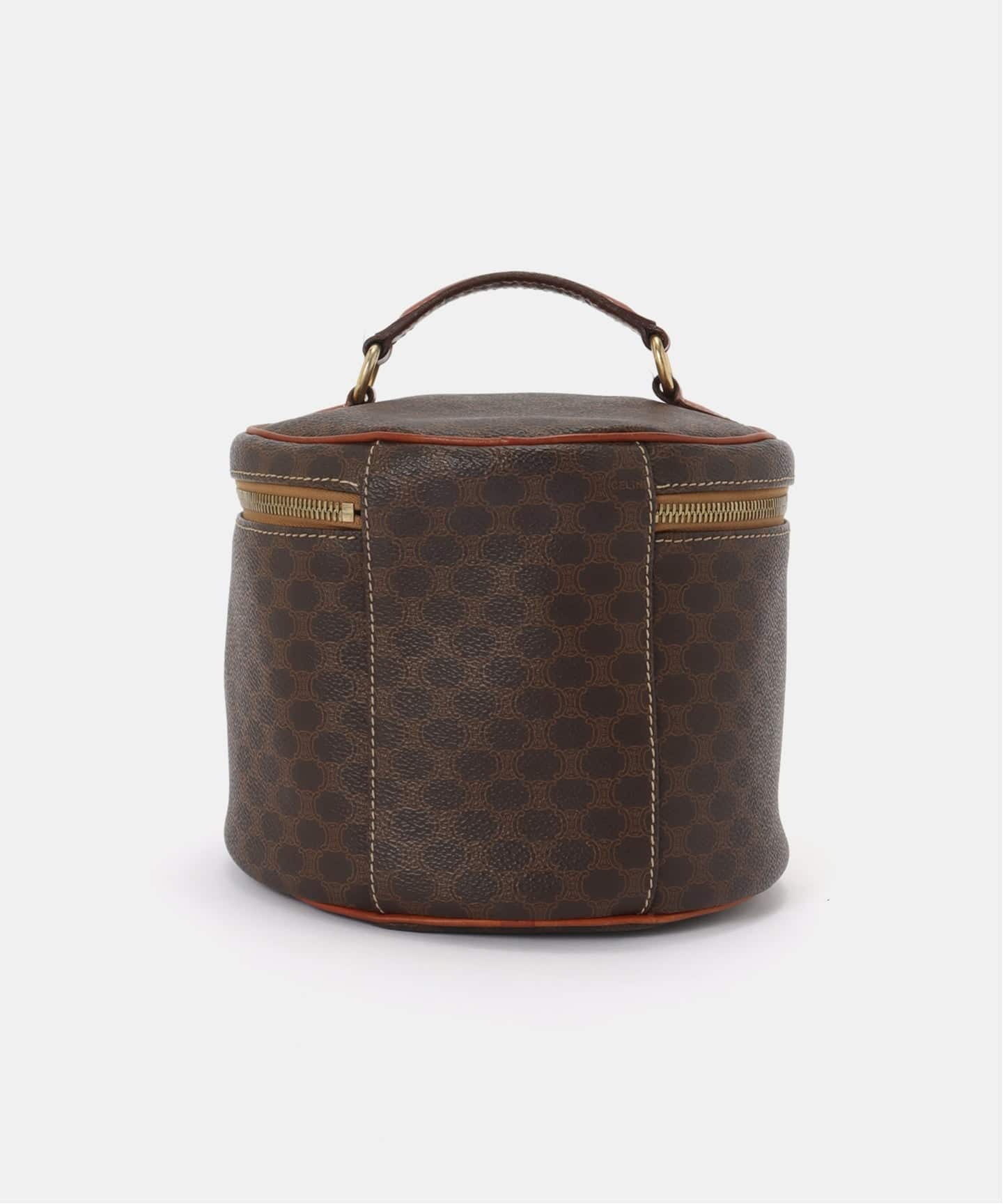 VINTAGE CELINE/セリーヌ】バニティバッグ macadam（ハンドバッグ