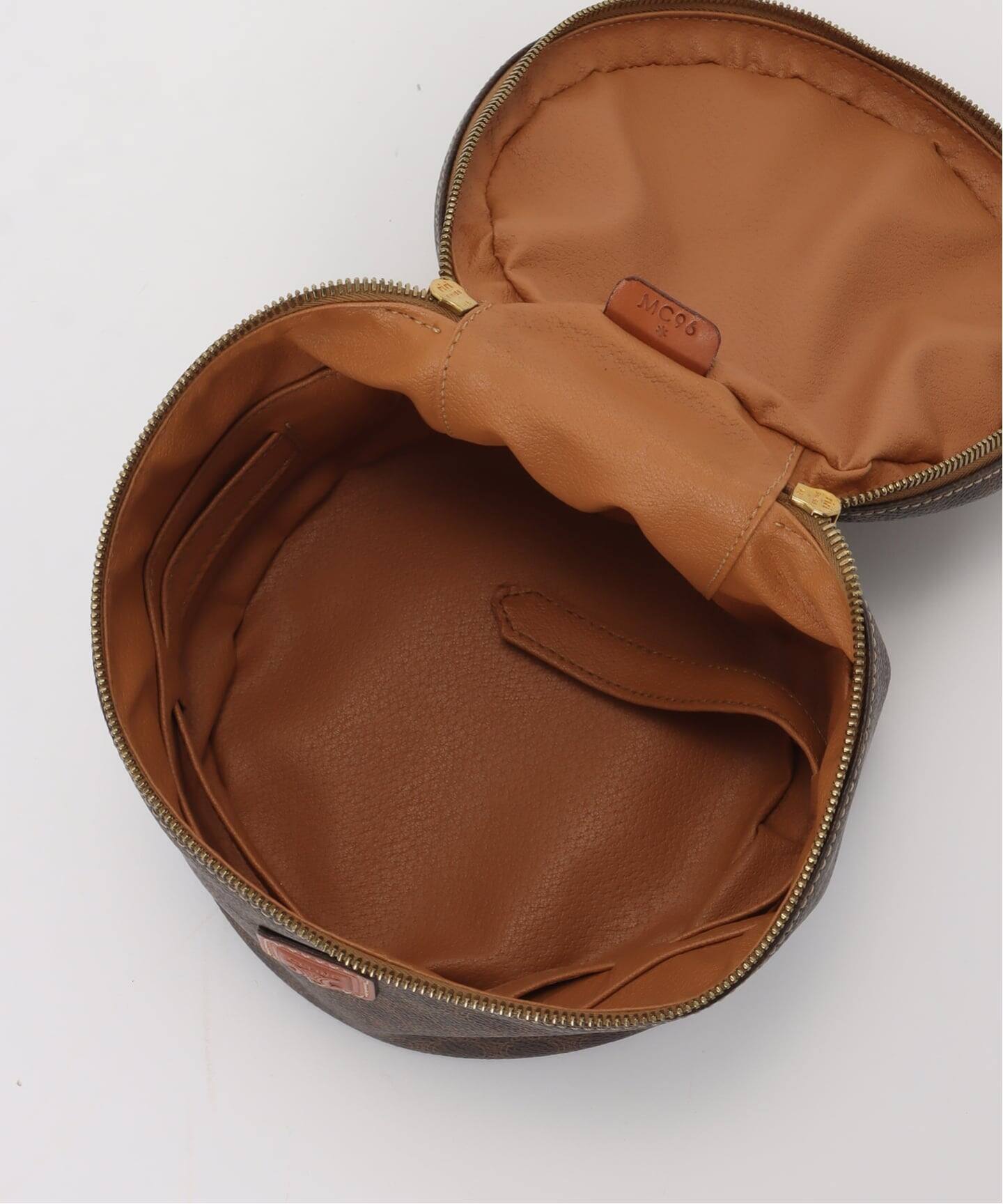 VINTAGE CELINE/セリーヌ】バニティバッグ macadam（ハンドバッグ