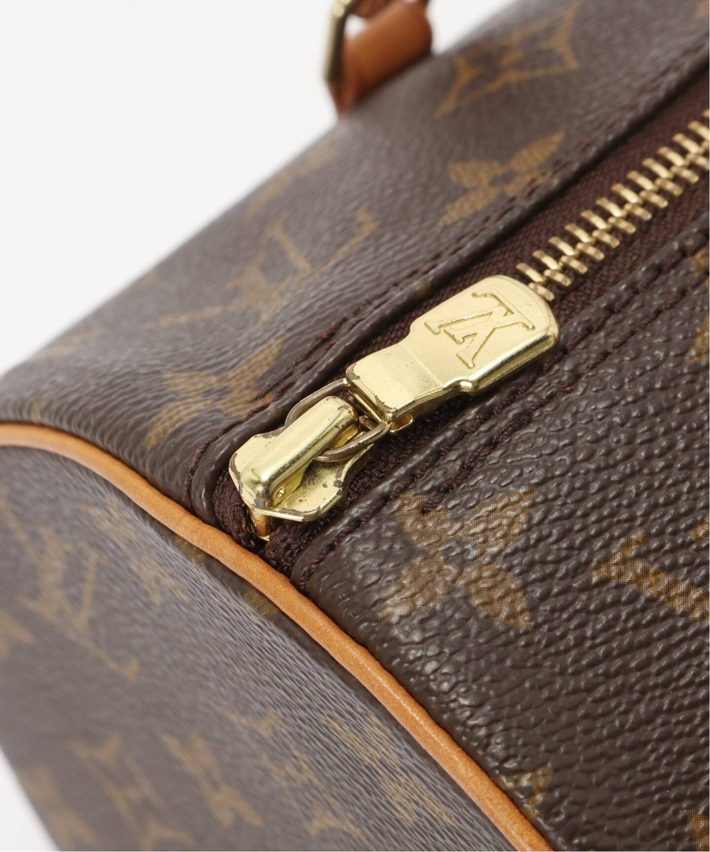 値下げ！30年物！ビンテージ物 ♪ パディントン ♪ MADE IN KOREA VINTAGE LOUIS VUITTON/ルイ ヴィトン】Papillion 30（ハンドバッグ