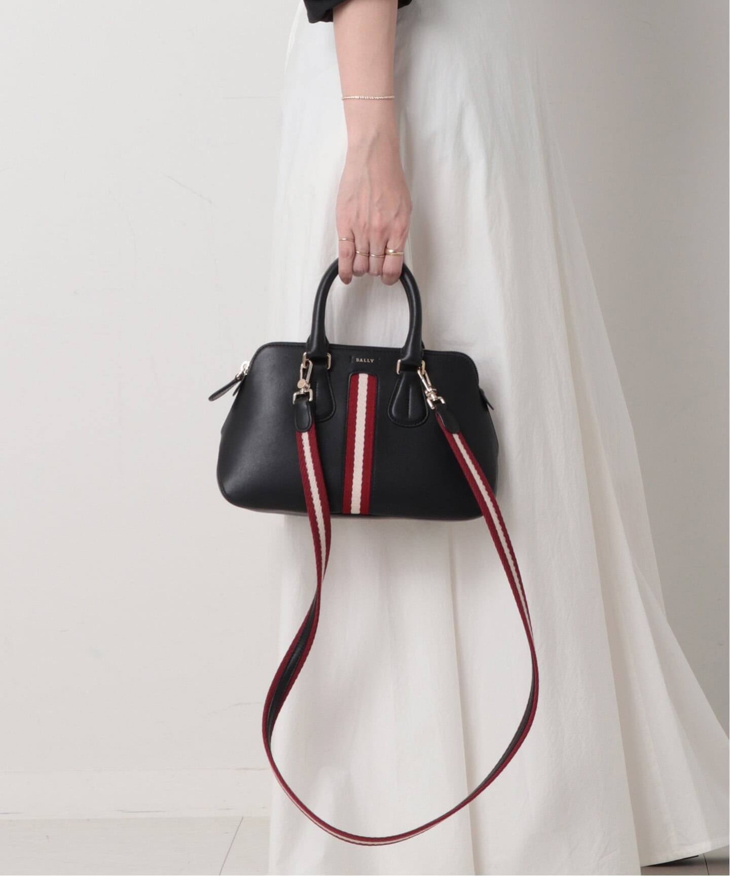 BALLY/バリー】ハンドバッグ 2way（ハンドバッグ）｜DECOUVERTE 