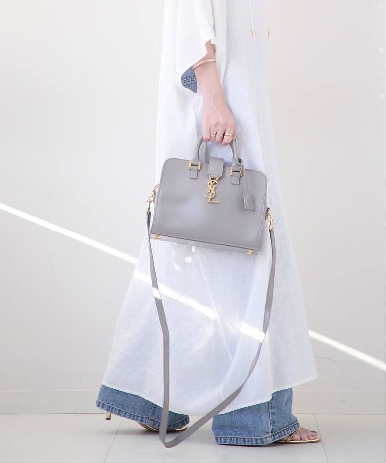 SAINT LAURENT/サンローラン】Baby Cabas 2way（ハンドバッグ 