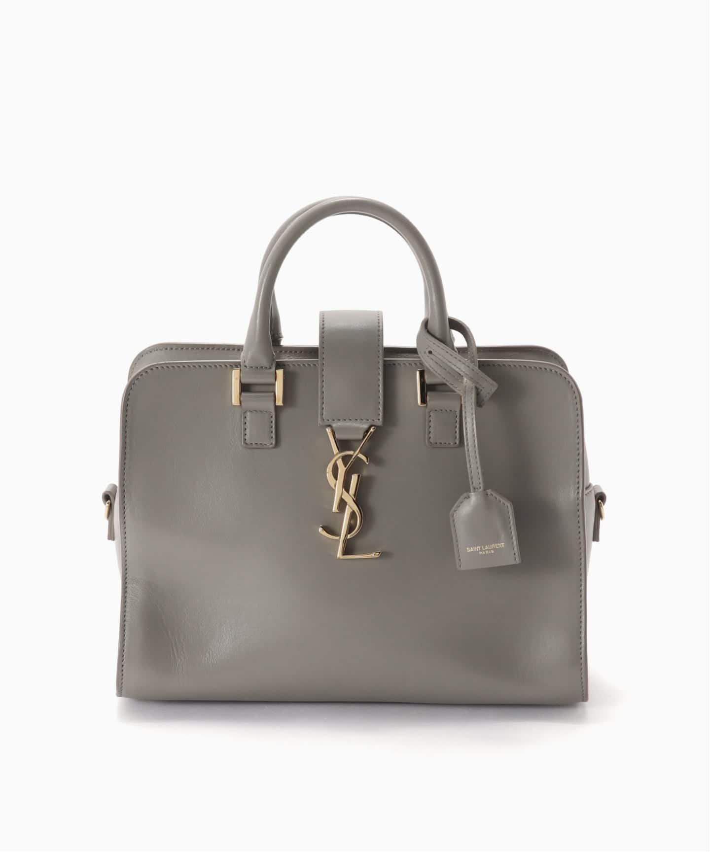 SAINT LAURENTサンローランベイビーカバス 2wayハンドバッグ SAINT LAURENT/サンローラン】Baby Cabas 2way（ハンドバッグ