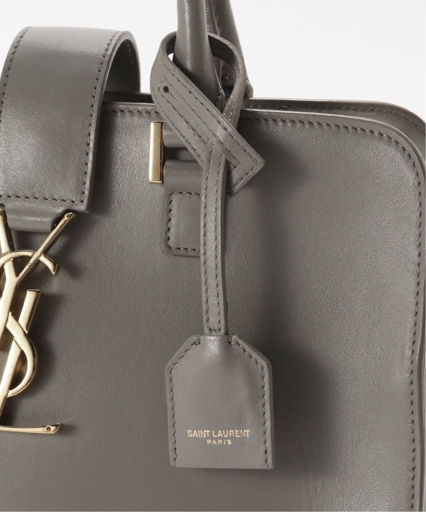 SAINT LAURENT/サンローラン】Baby Cabas 2way（ハンドバッグ