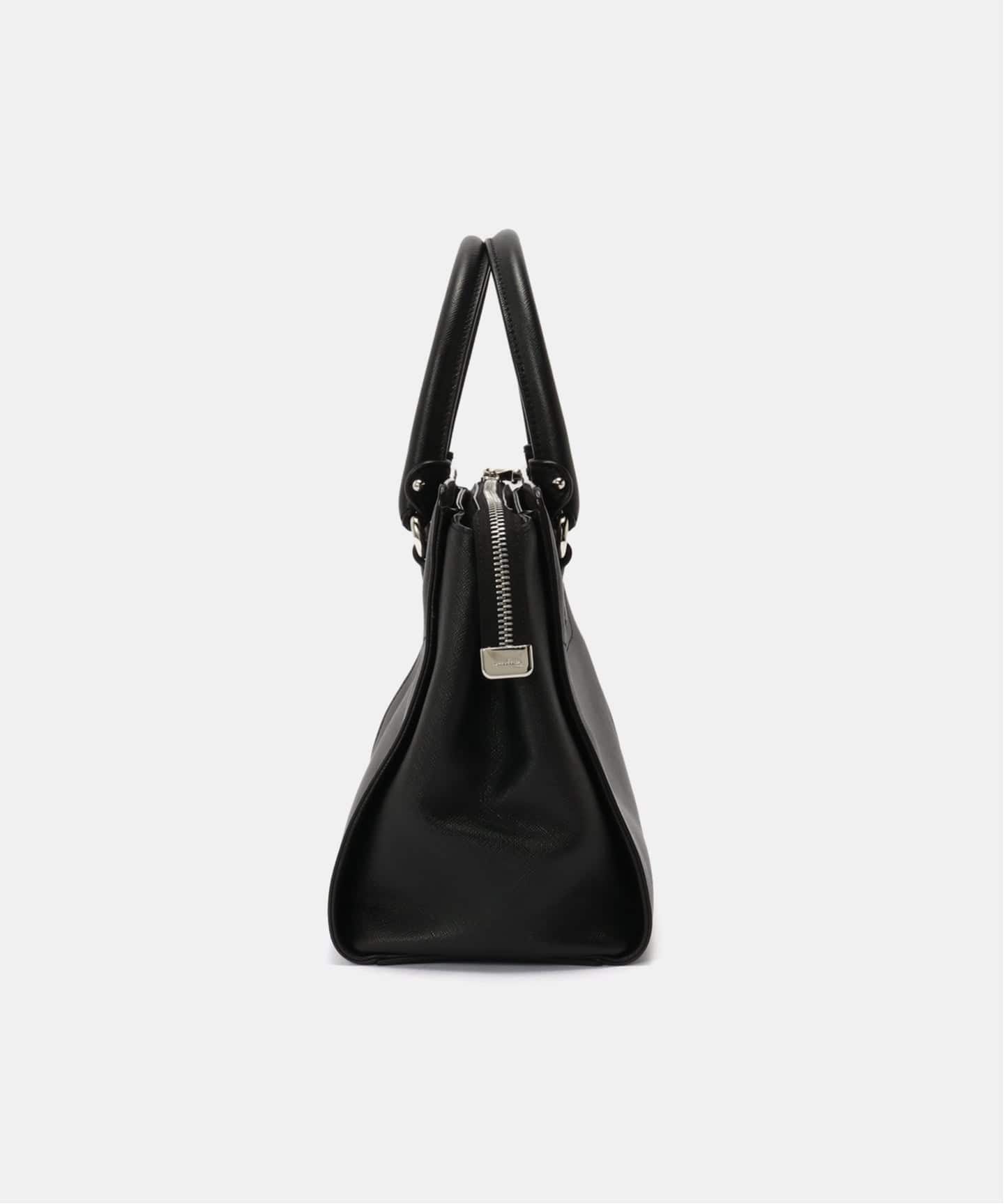 フェラガモ ボストンバッグ 黒 レア VINTAGE FERRAGAMO/フェラガモ】Gancini ボストンバッグ（ボストン