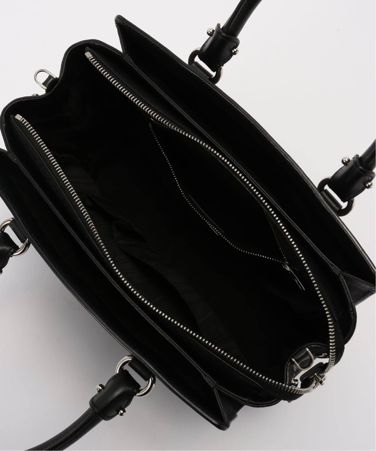 VINTAGE FERRAGAMO/フェラガモ】Gancini ボストンバッグ（ボストン