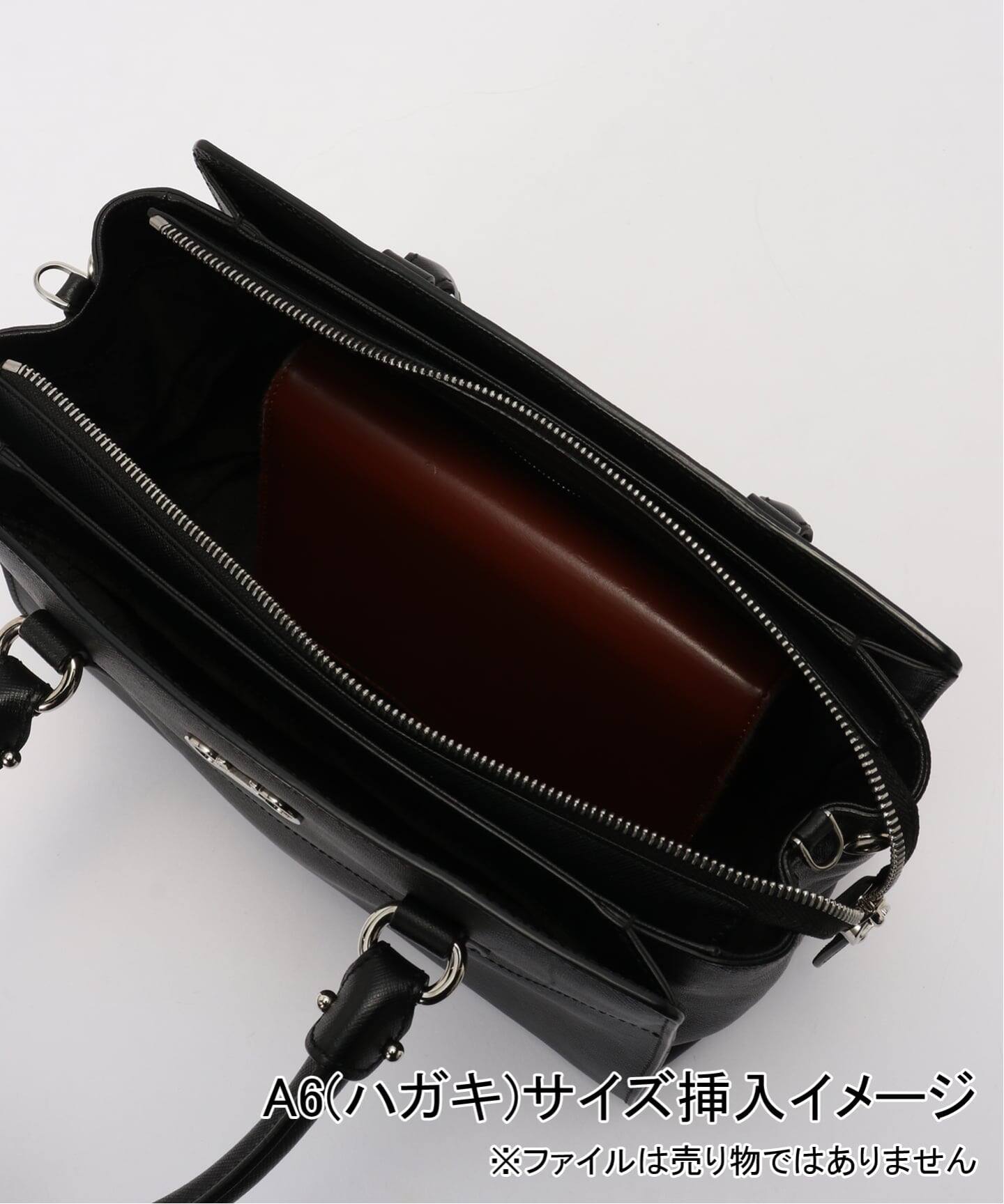 VINTAGE FERRAGAMO/フェラガモ】Gancini ボストンバッグ（ボストン