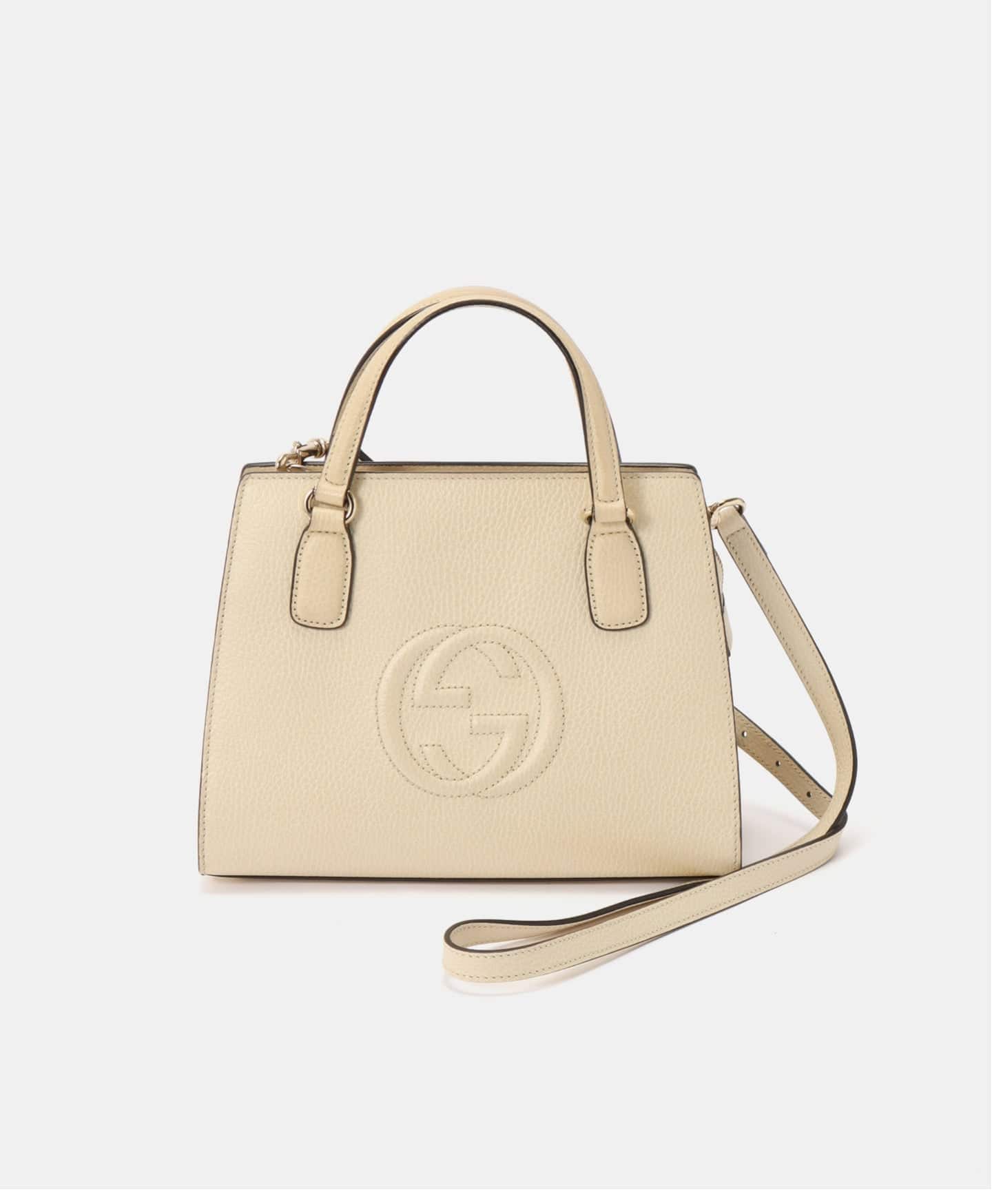 VINTAGE GUCCI/グッチ】 Interlocking soho 2wayバッグ（ハンドバッグ